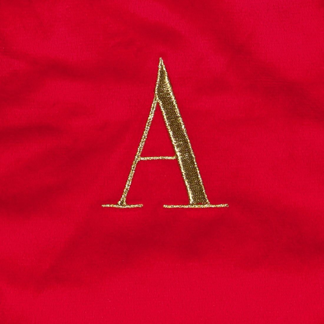 3 Letter A Stocking, 3 of 4