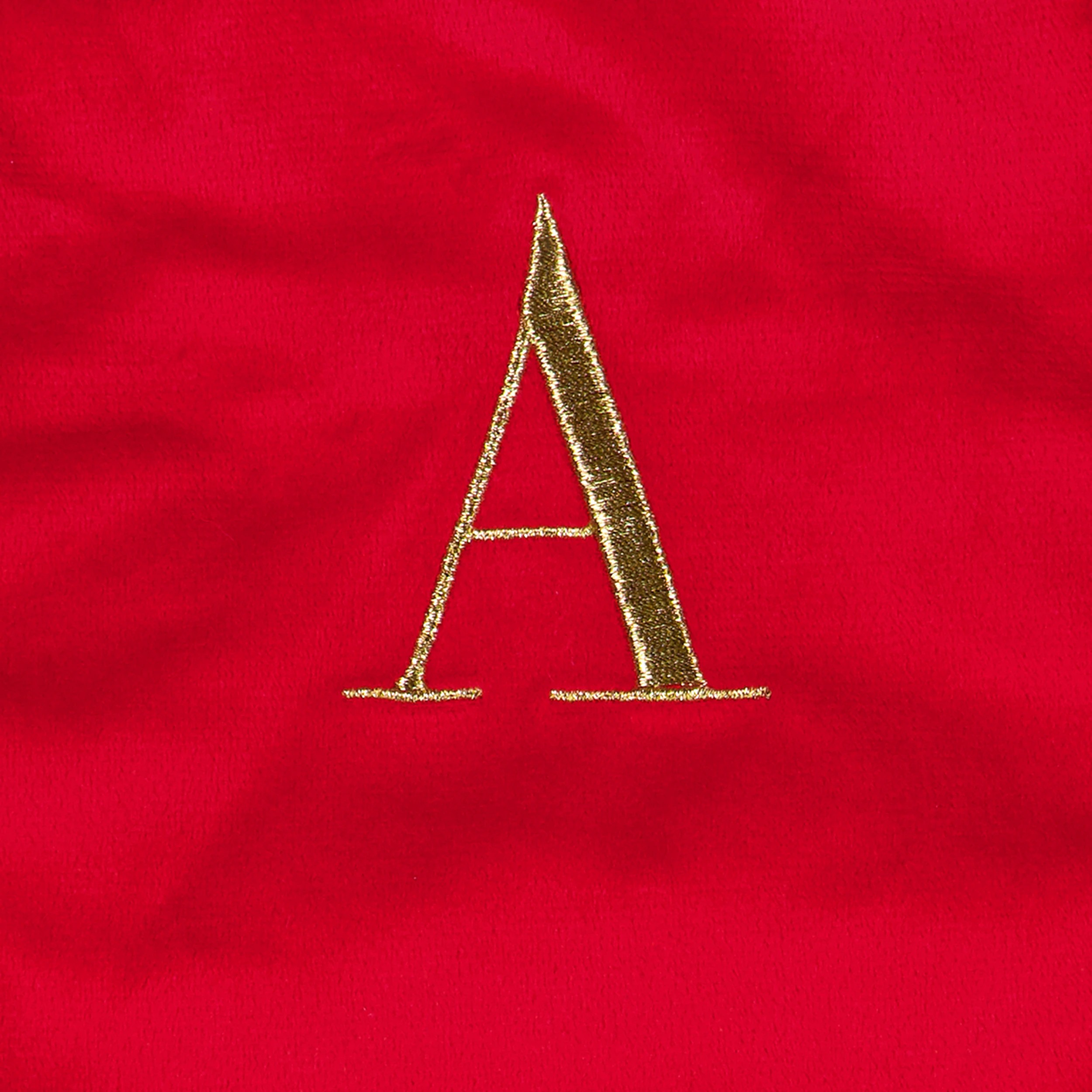 3 Letter A Stocking, 3 of 4