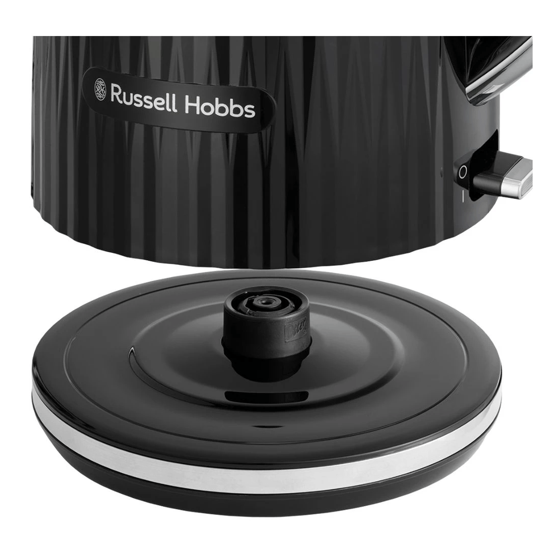 4 Russell Hobbs 1.7L Eden Kettle - Black, 4 of 10