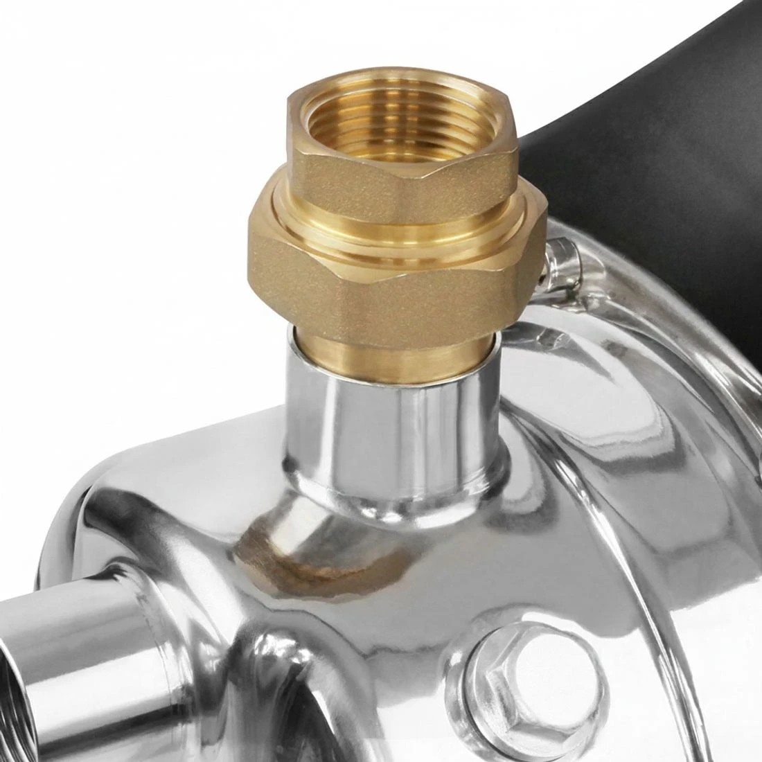 5 Giantz Garden Water Pump High Pressure 1500W Max. Tank Rain Farm Irrigation House - Orange, 5 of 6