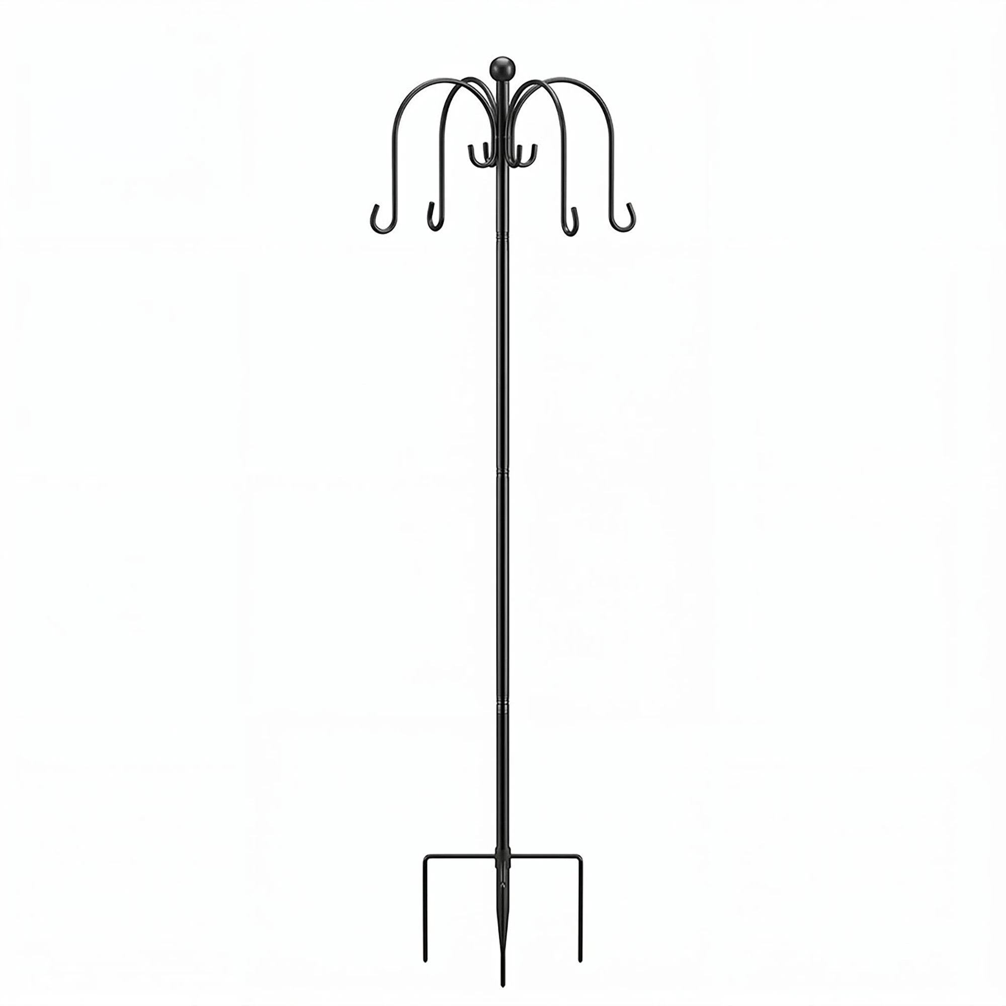 2 Toque Bird Feeders Hanging Station Color - Black, 2 of 5