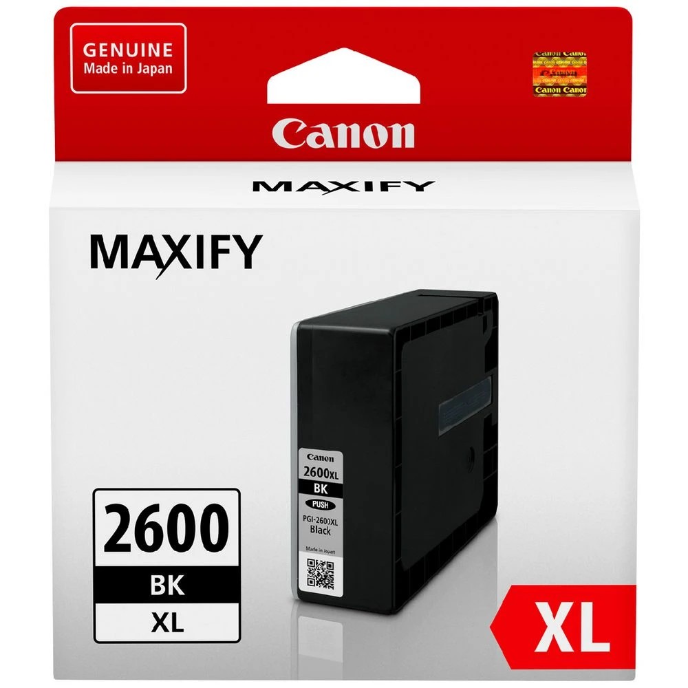 1 Canon PGI 2600XL Ink Cartridge Black, 1 of 4