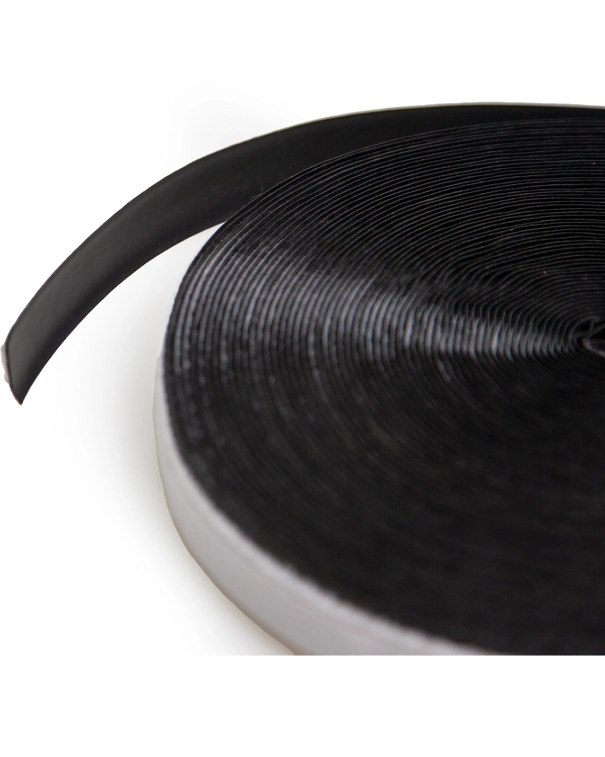 4 Victor Sports Tennis Grip Roll Synthetic PU Self-Adhesive Replacement 25m - Black, 4 of 4