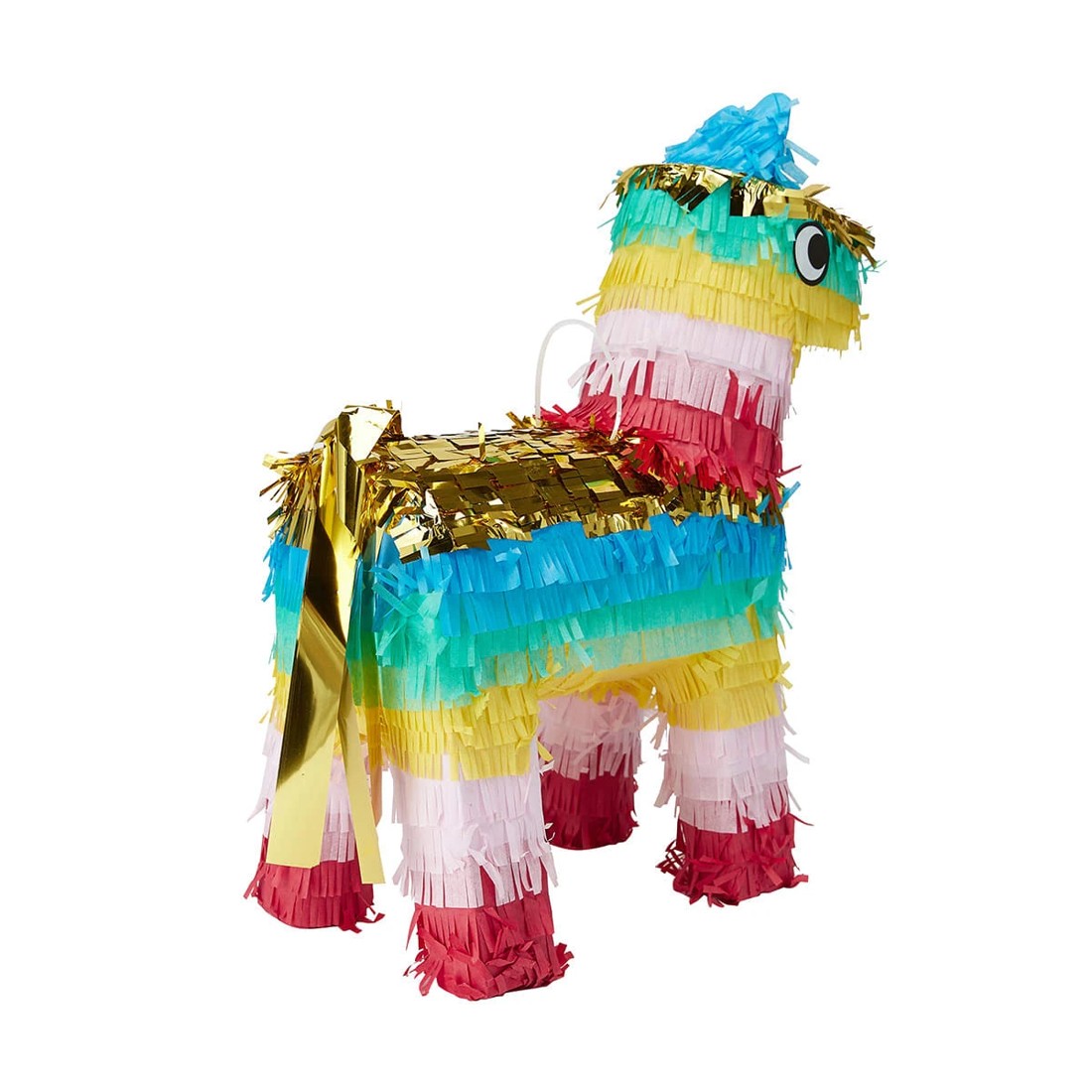 4 Metallic Horse Pinata, 4 of 8