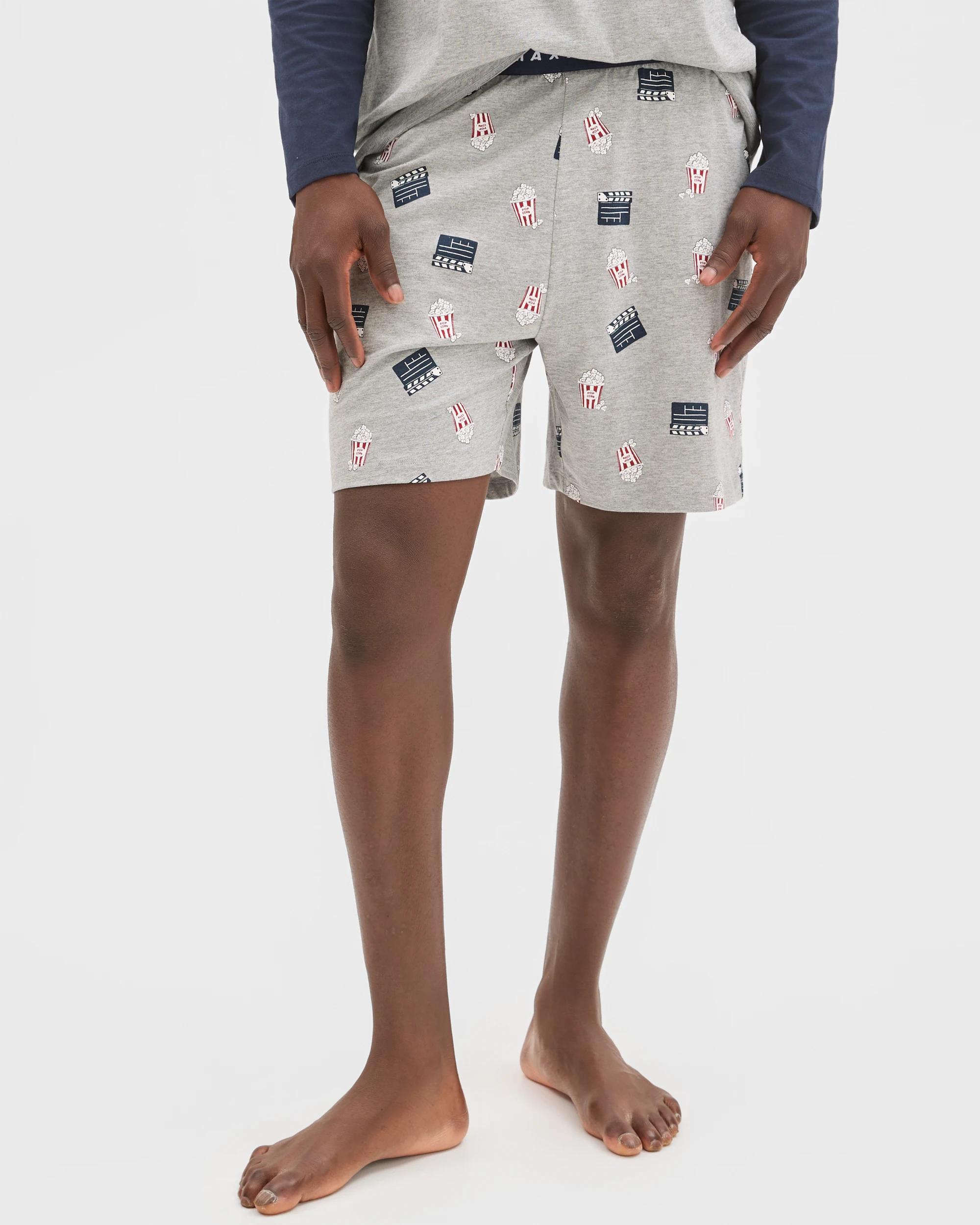 5 Maxx Australian Cotton Sleep Shorts MOVIE NIGHT, 5 of 6