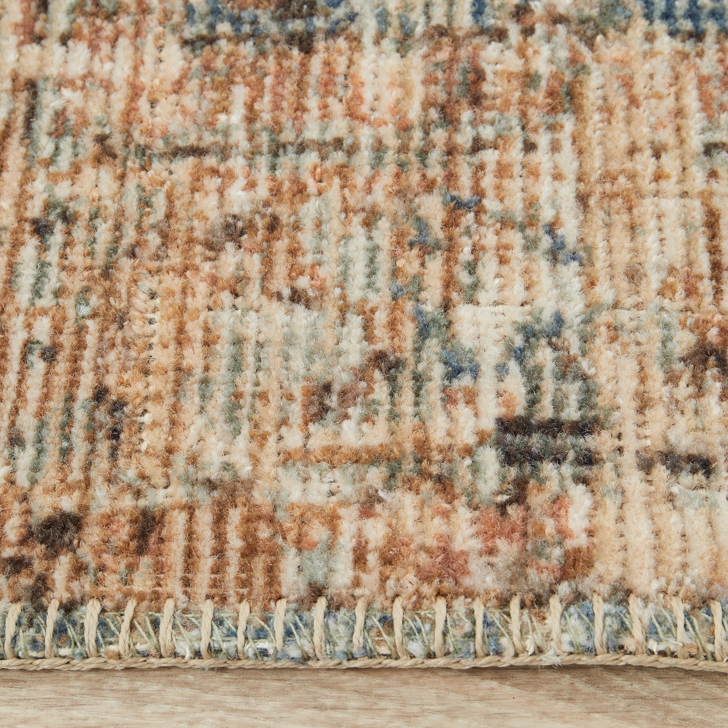 4 Common Ground Rugs Heirloom 15 285x80cm - Medium Runner Rug - Blue, 4 of 7