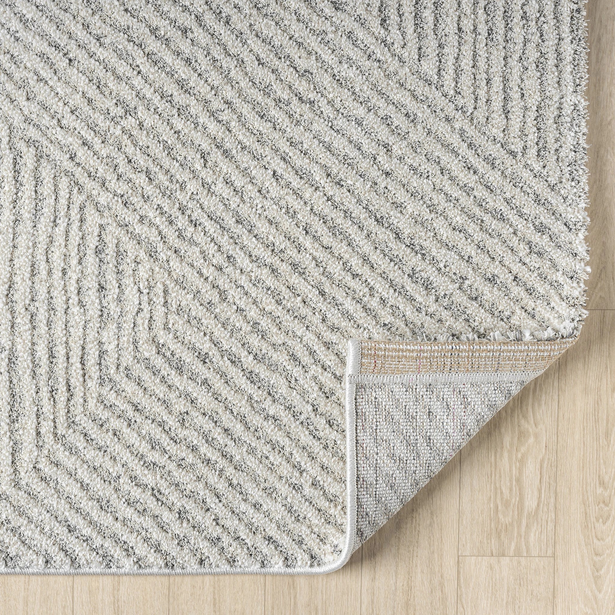 8 La Grace Home Galvin Premium Rug - 240x330cm - Sand, 8 of 10