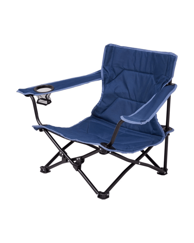 Low Camp Chair with 