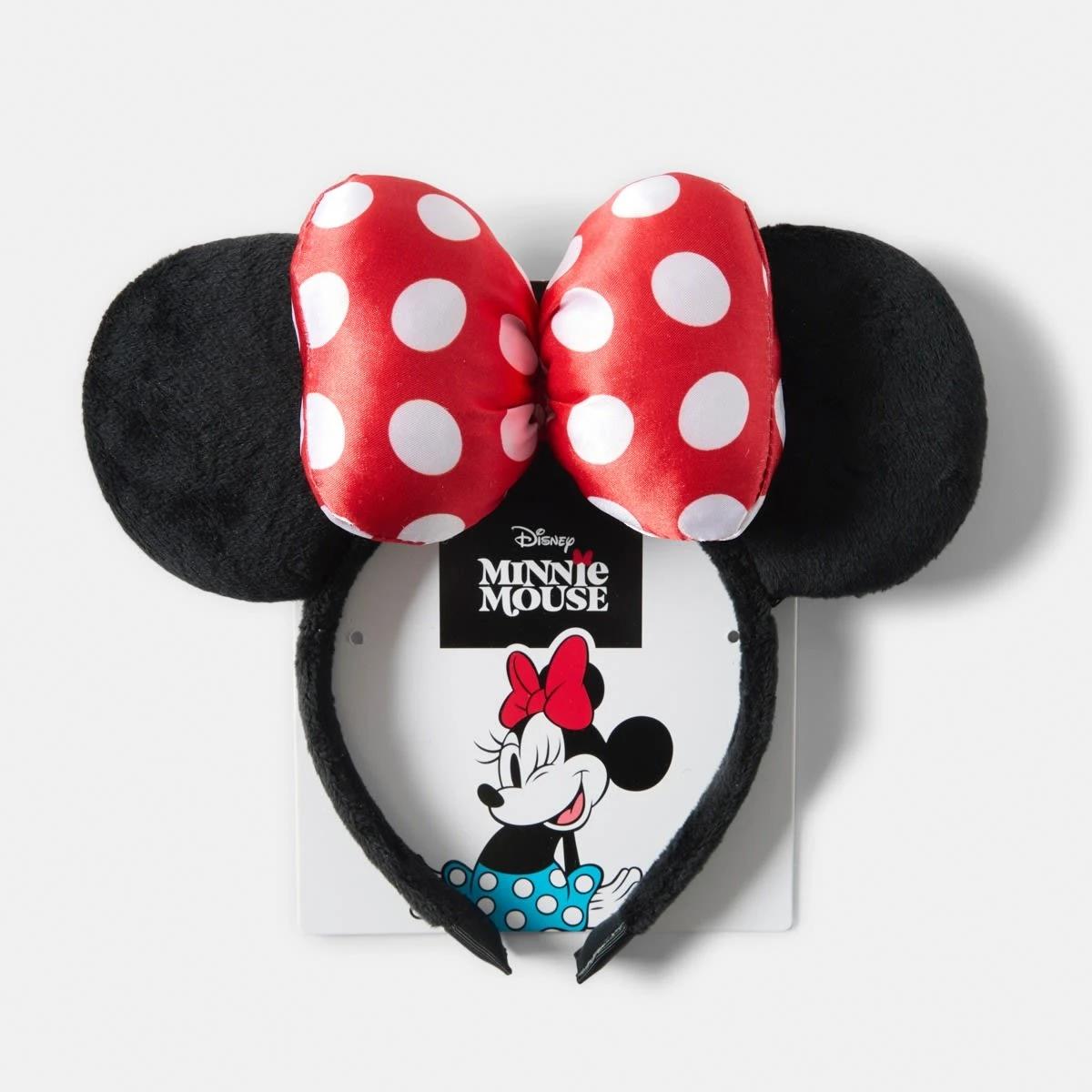 4 Disney Minnie Mouse License Headband - Red and Black Minnie, 4 of 4