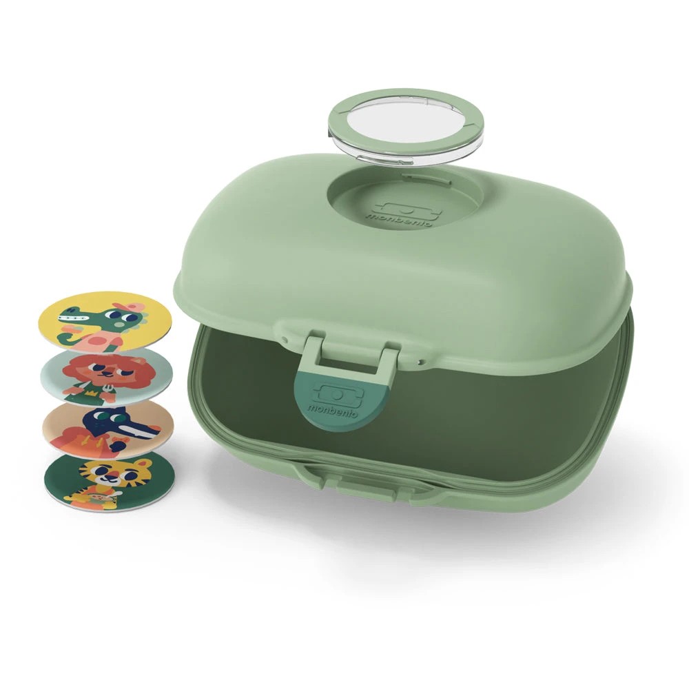3 Monbento Mb Gram Kids Snack Box - Pattern, 3 of 5
