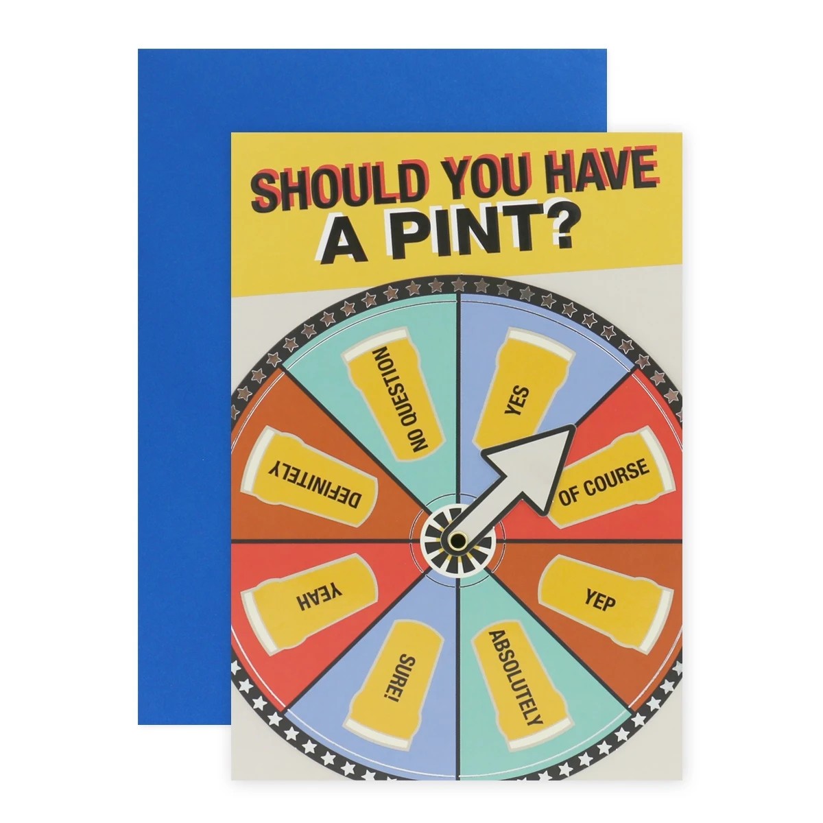 1 Connections from Hallmark Birthday Card - Have A Pint!, 1 of 3