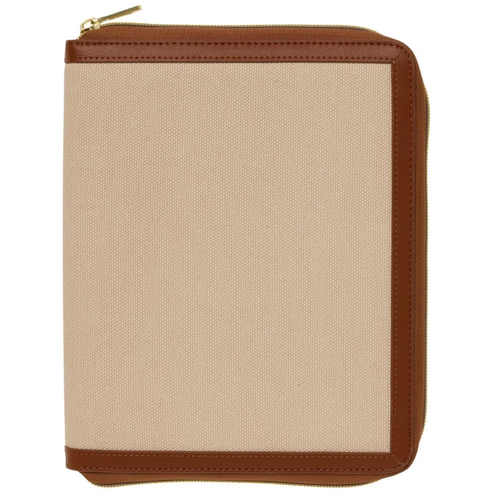 1 Otto Travel Folio Tan, 1 of 3