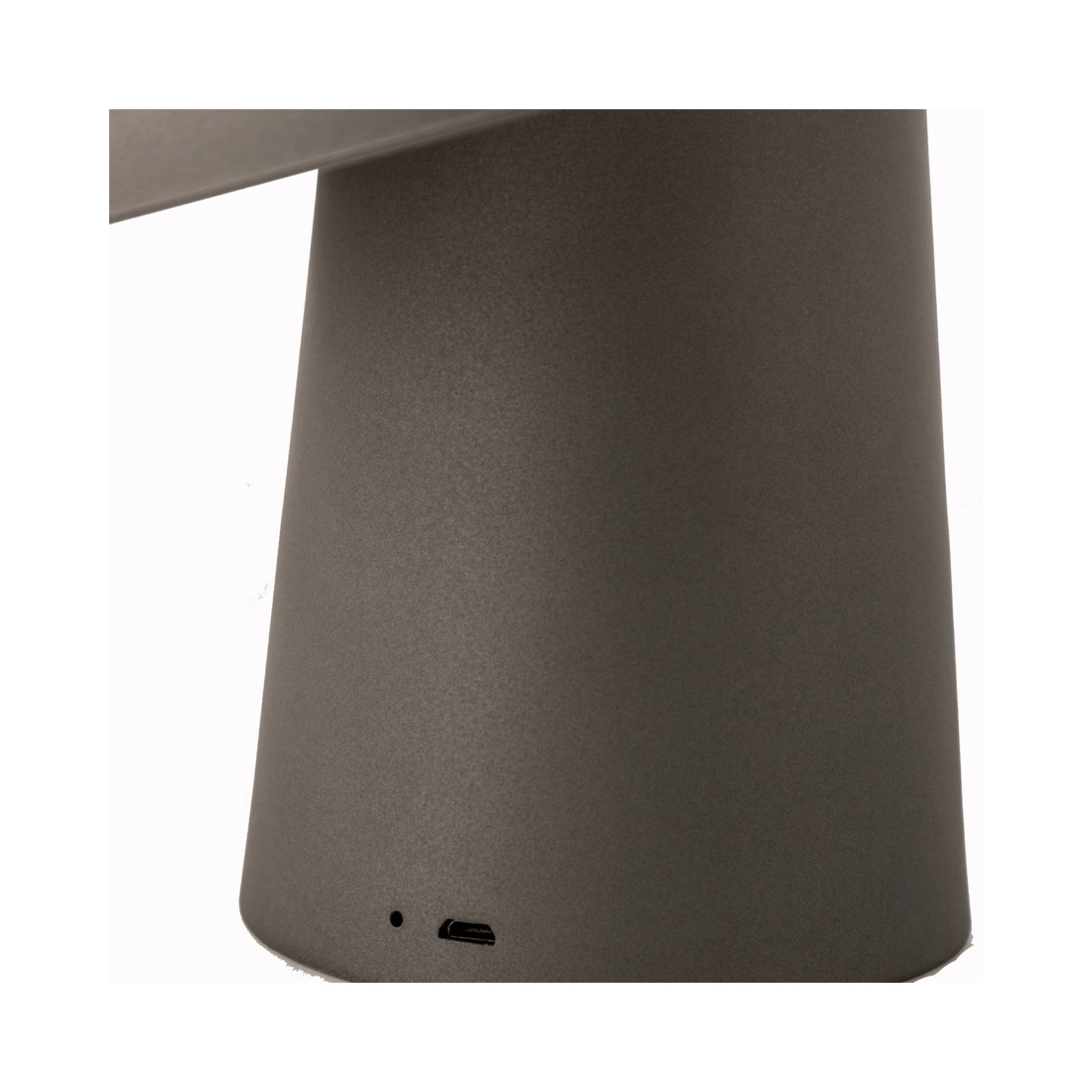 5 BR Home Cordless USB Rechargeable Mushroom Table Lamp with Dimming Function, 5 of 6