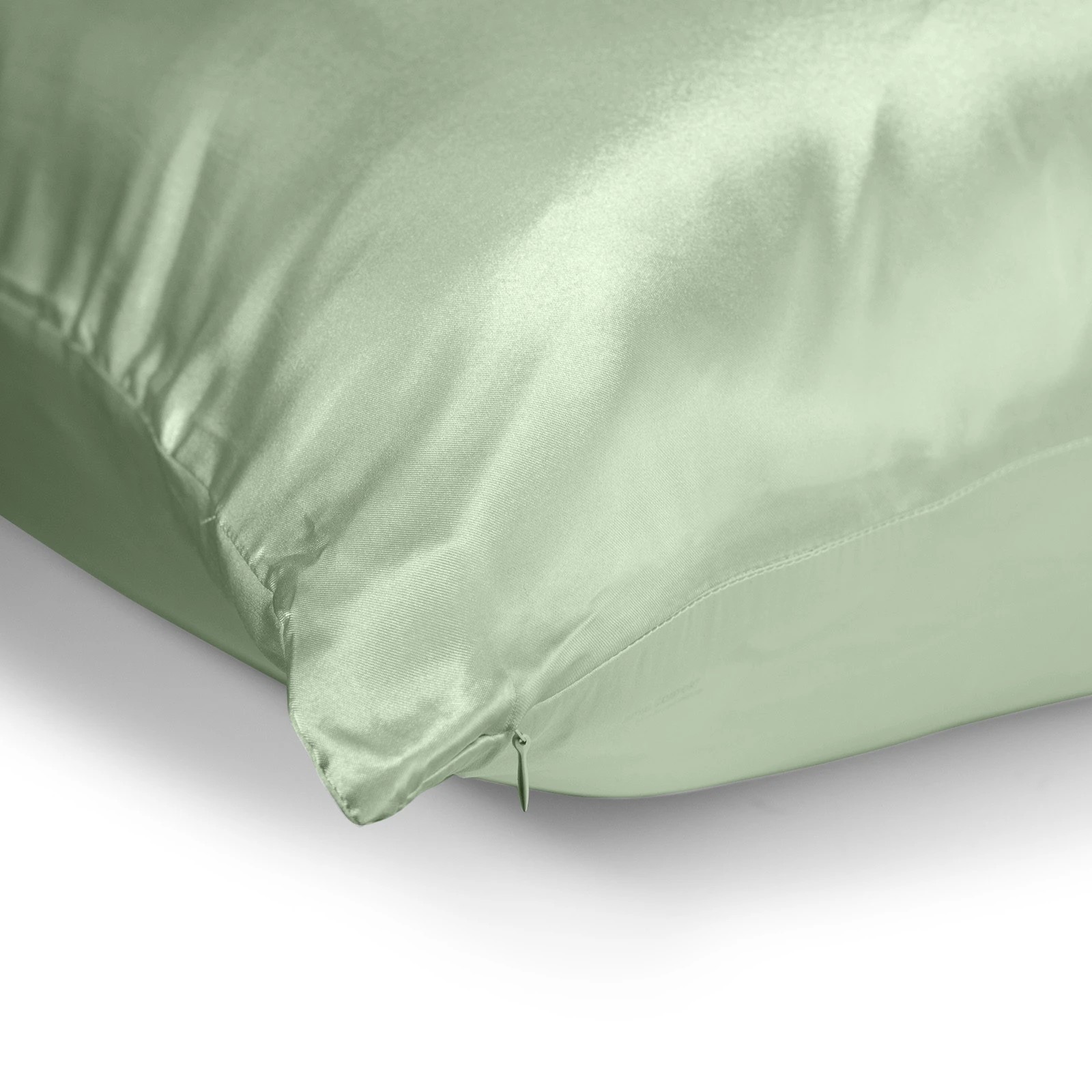 7 Casa Decor Luxury Satin Pillowcase Set With Gift Box Luxury Bedding  Twin Pack - Green, 7 of 10