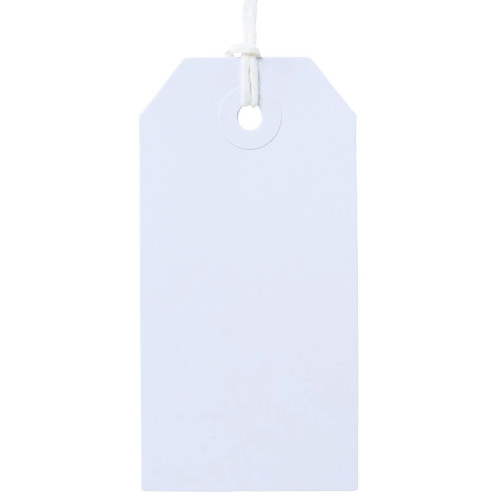2 Otto Shipping Tag White 24 Pack, 2 of 3