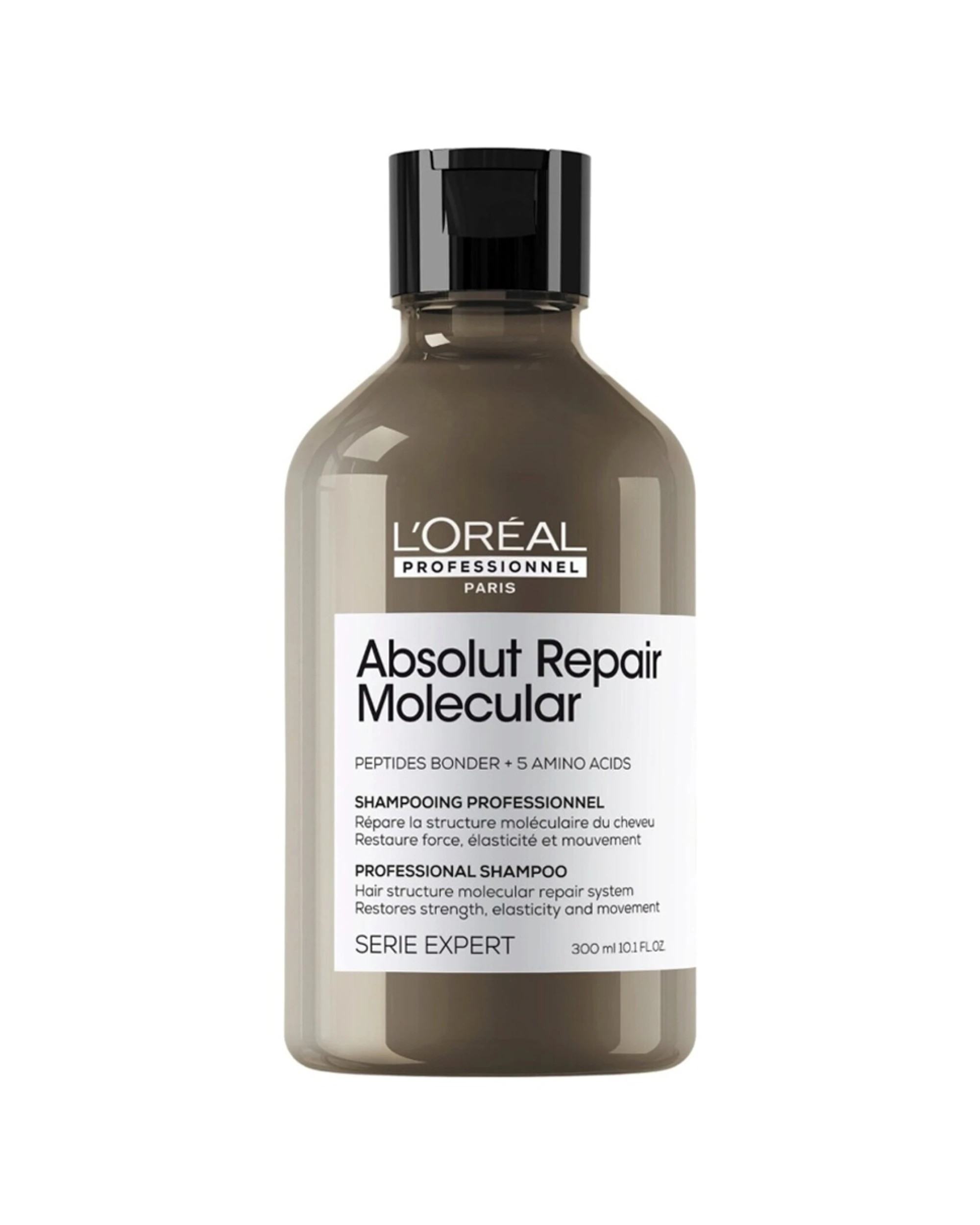 1 L'Oreal Professionnel Absolut Repair Molecular Shampoo Repairing 300ml - Grey, 1 of 2