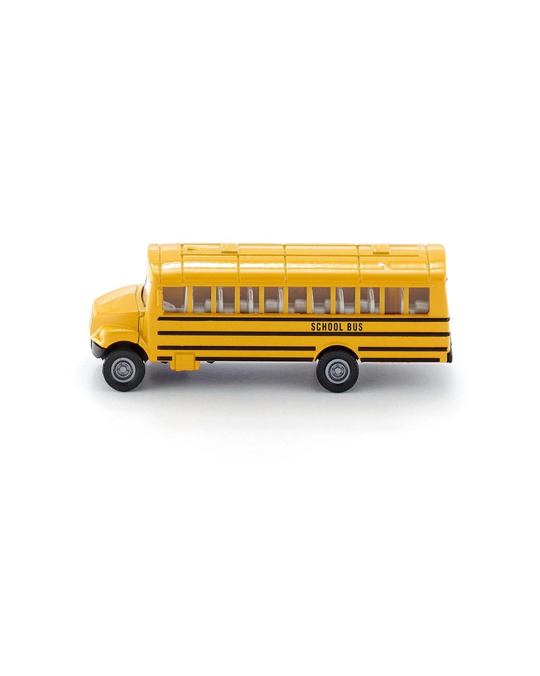 Siku US School Bus Diecast Metal Vehicle Toy Realistic Replica Model ...