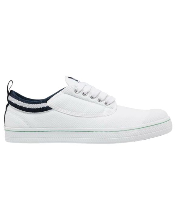 Volley Mens Classic Canvas Sneakers Casual Shoes - Black/Grey
