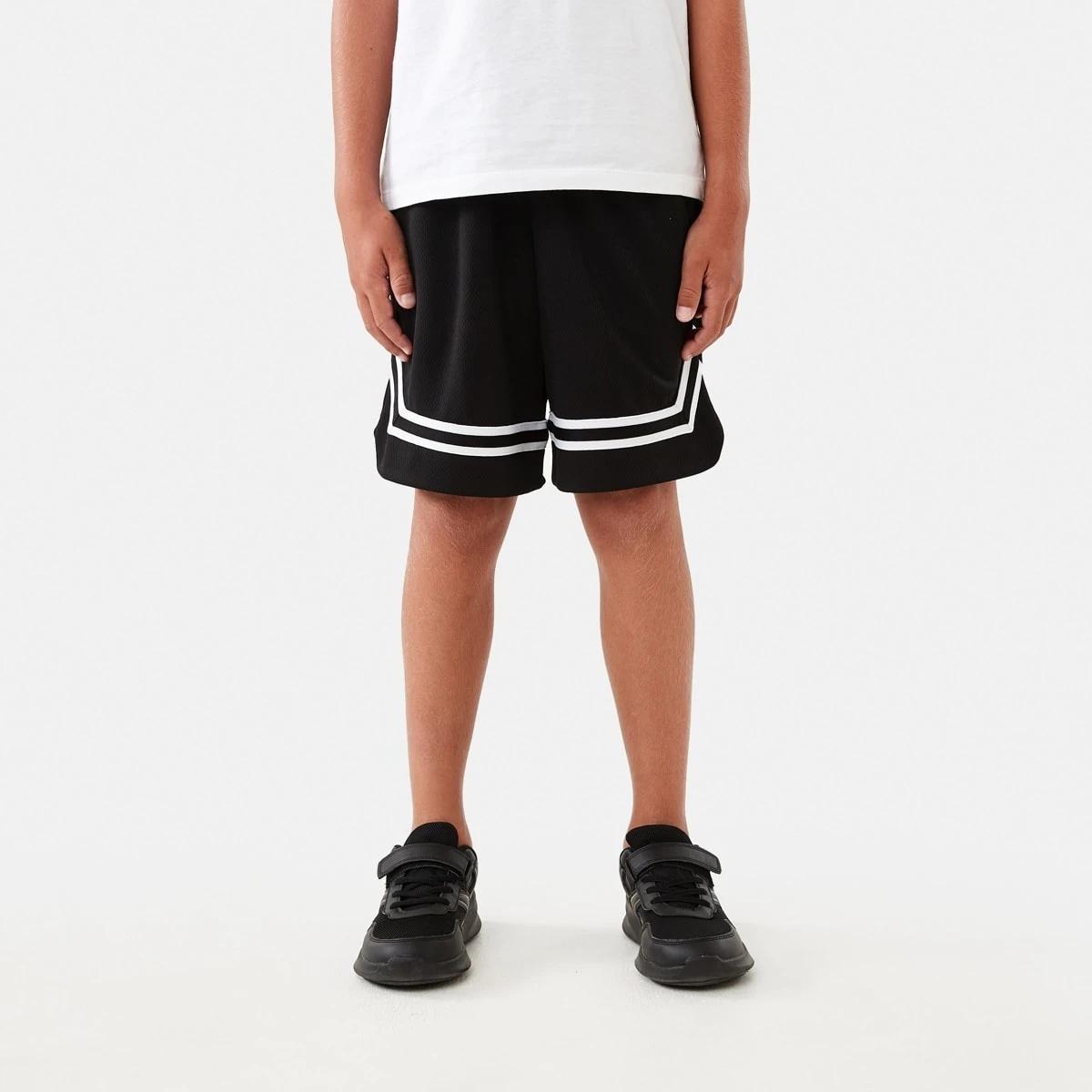 1 Active Kids Basketball Shorts Black, 1 of 9