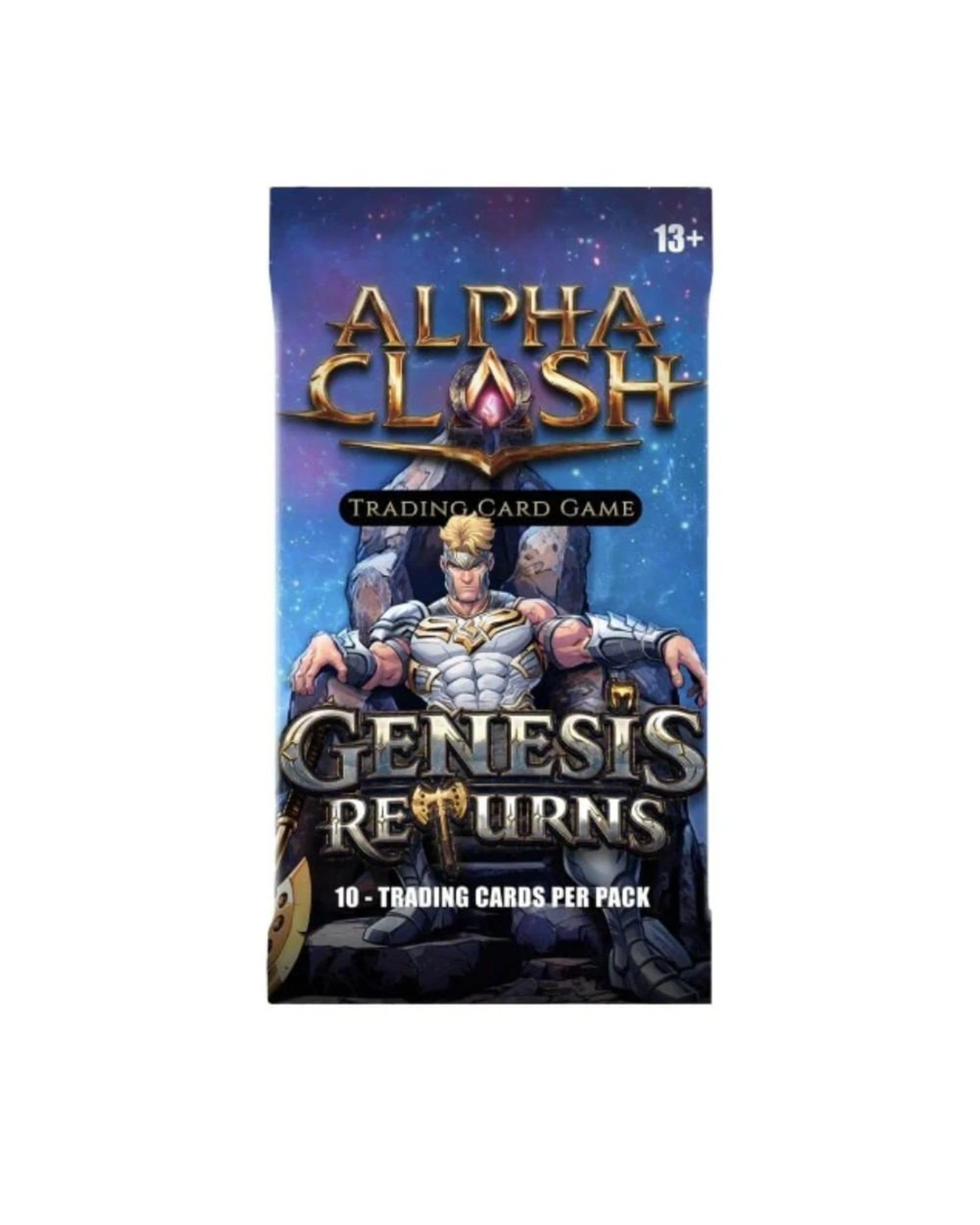 1 Alpha Clash Trading Card Game Genesis Returns Booster Pack, 1 of 1