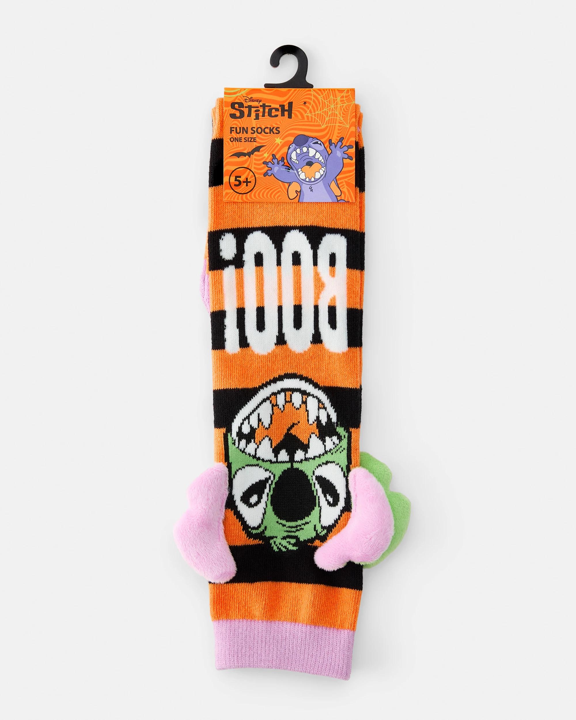 3 Disney Lilo & Stitch License Fun Socks Stitch, 3 of 3