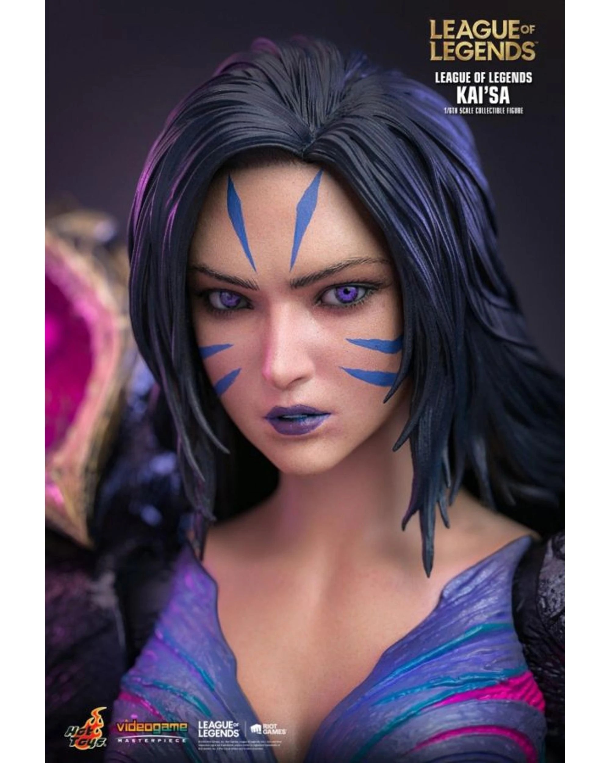 4 Hot Toys League of Legends Kai'Sa 1:6 Scale Action Figure, 4 of 10
