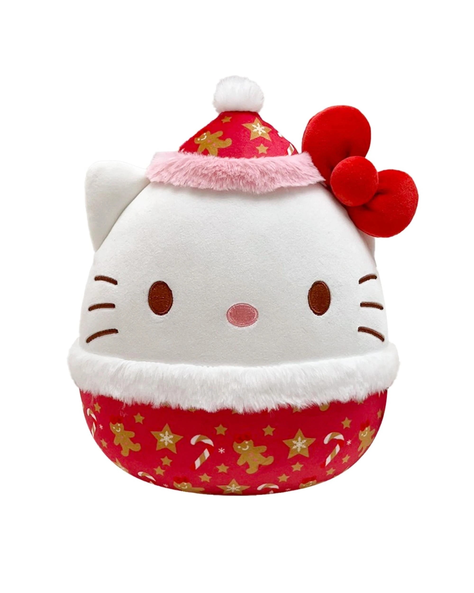 1 Squishmallows Hello Kitty and Friends Christmas Treats Hello Kitty 5 inch Plush, 1 of 1
