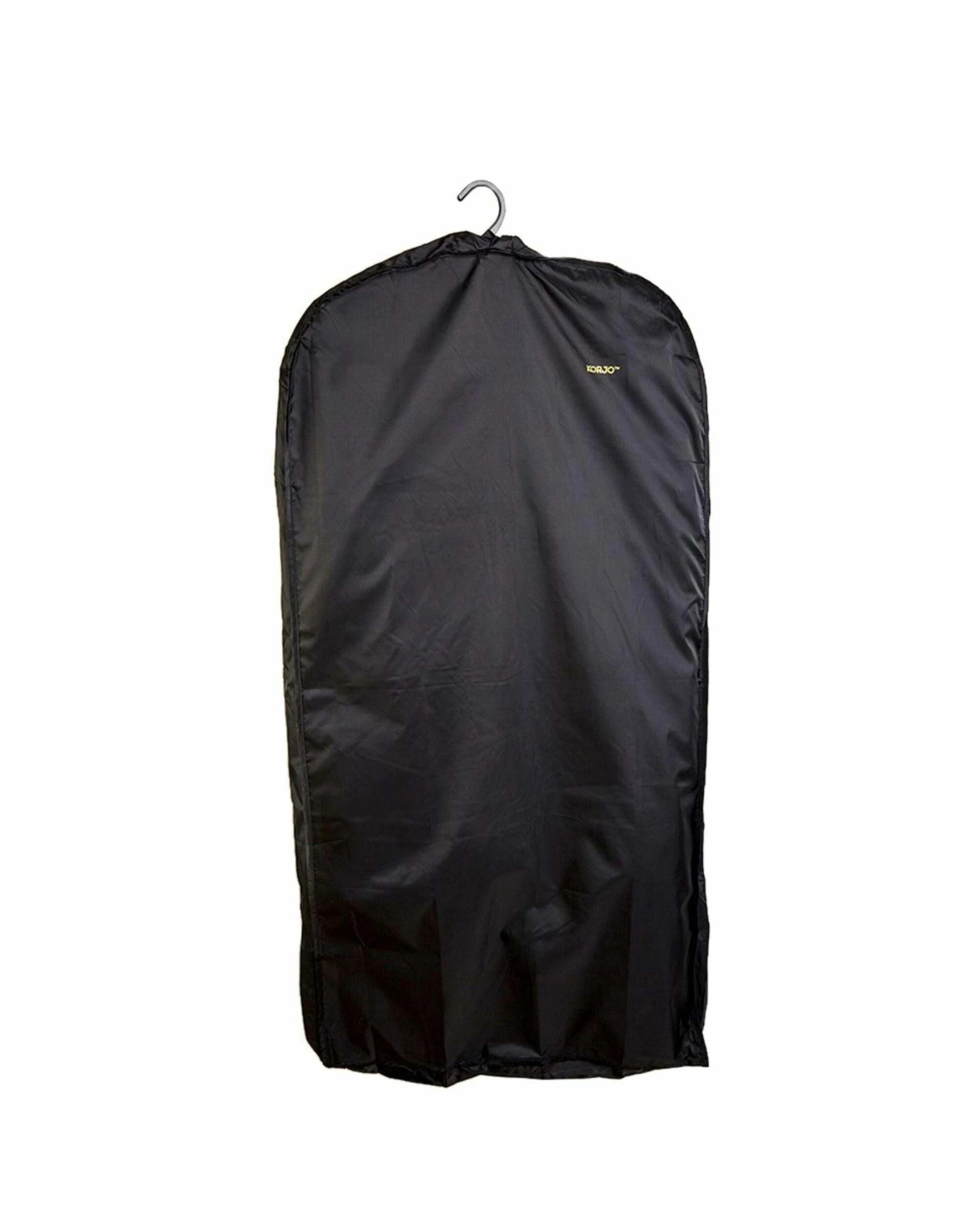1 Korjo Garment Bag - Black, 1 of 1