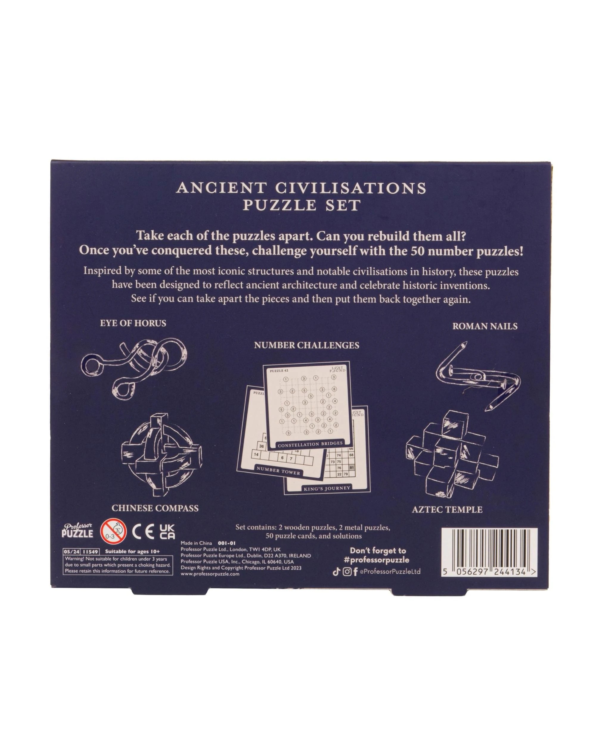 4 Lost and Found Ancient Civilisations Puzzle Set of 5, 4 of 7