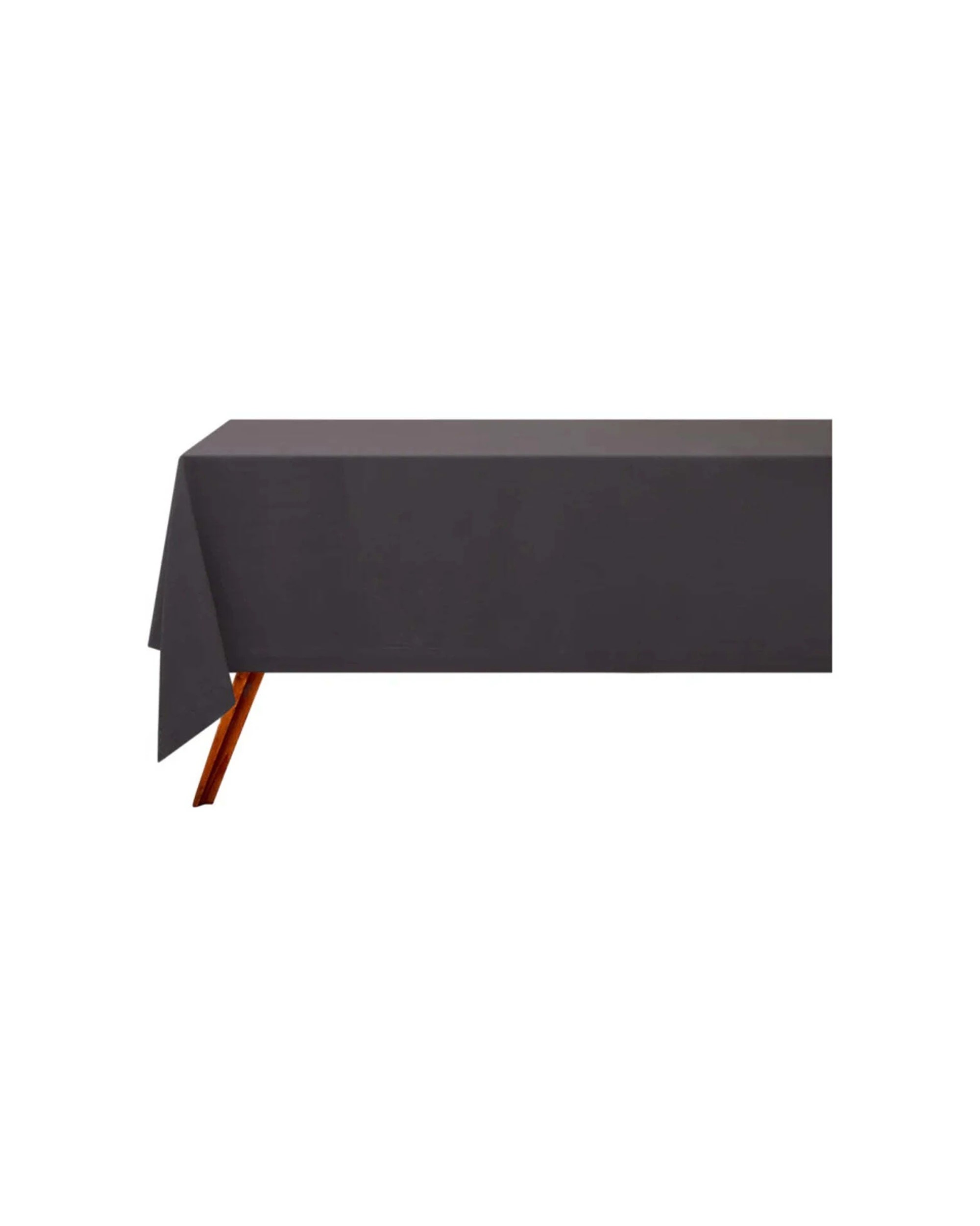 1 Maxwell & Williams Cotton Classics Rectangle Tablecloth 300x150cm Heavy Drape - Grey, 1 of 3