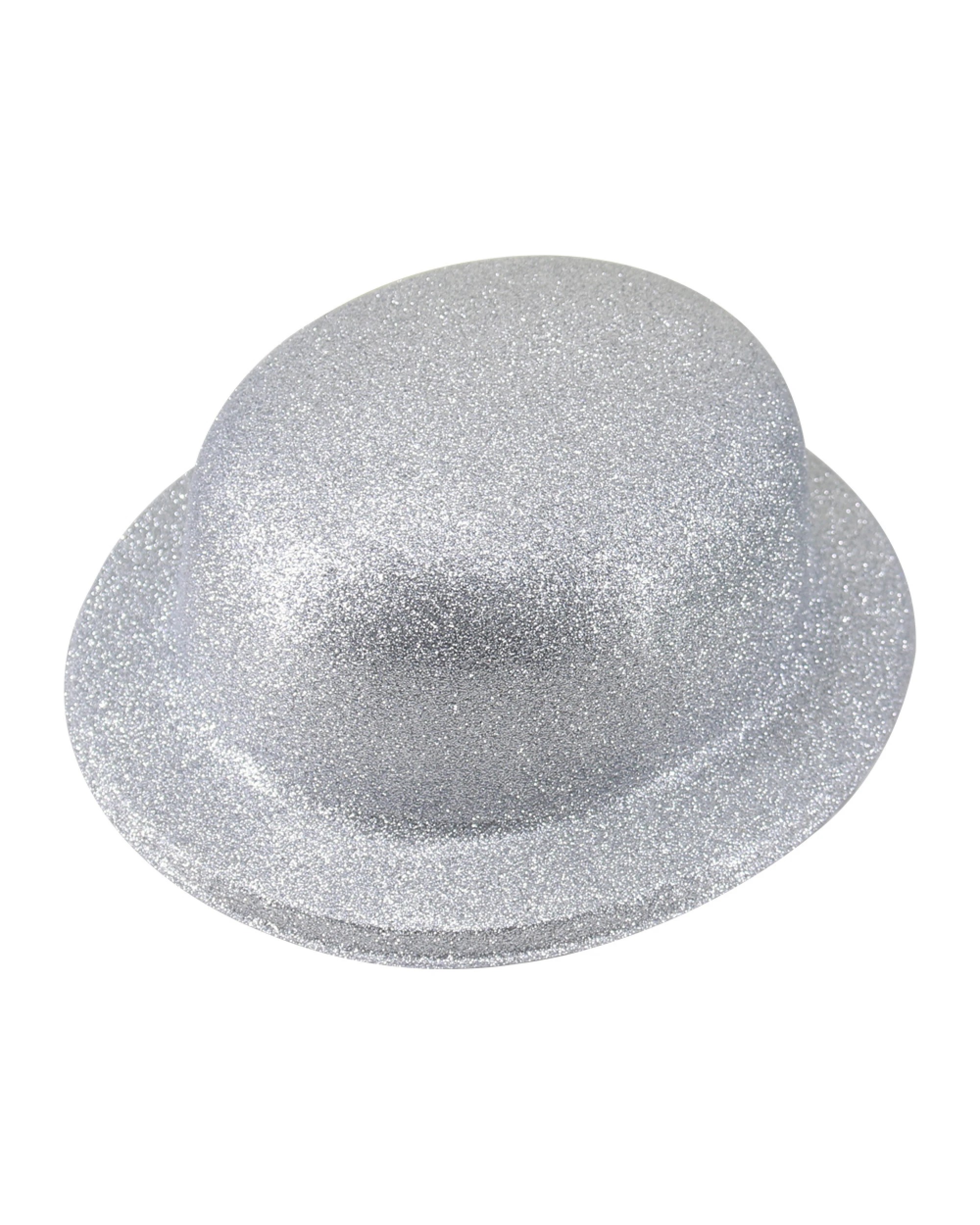 2 BR Costumes Glitter Bowler Hat for Fancy Dress Up Parties, 2 of 2