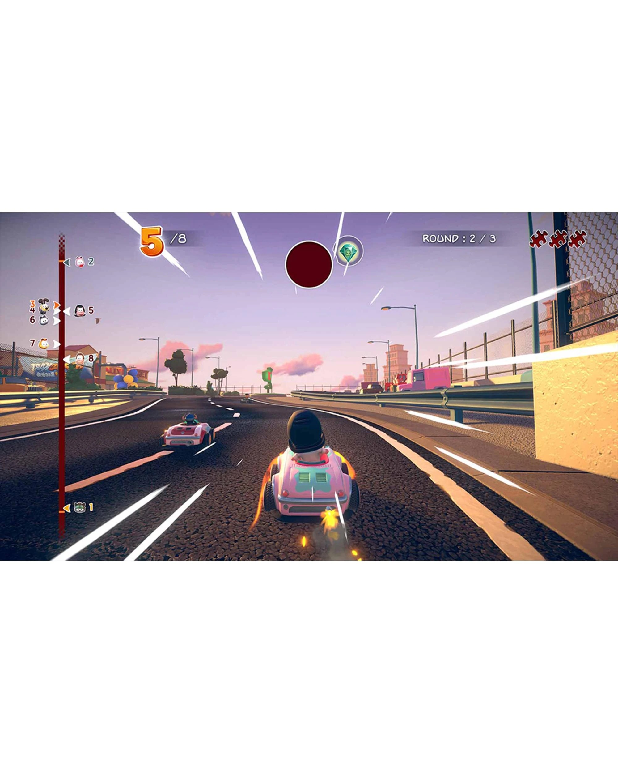 10 Garfield Kart Furious Racing - PS4, 10 of 10