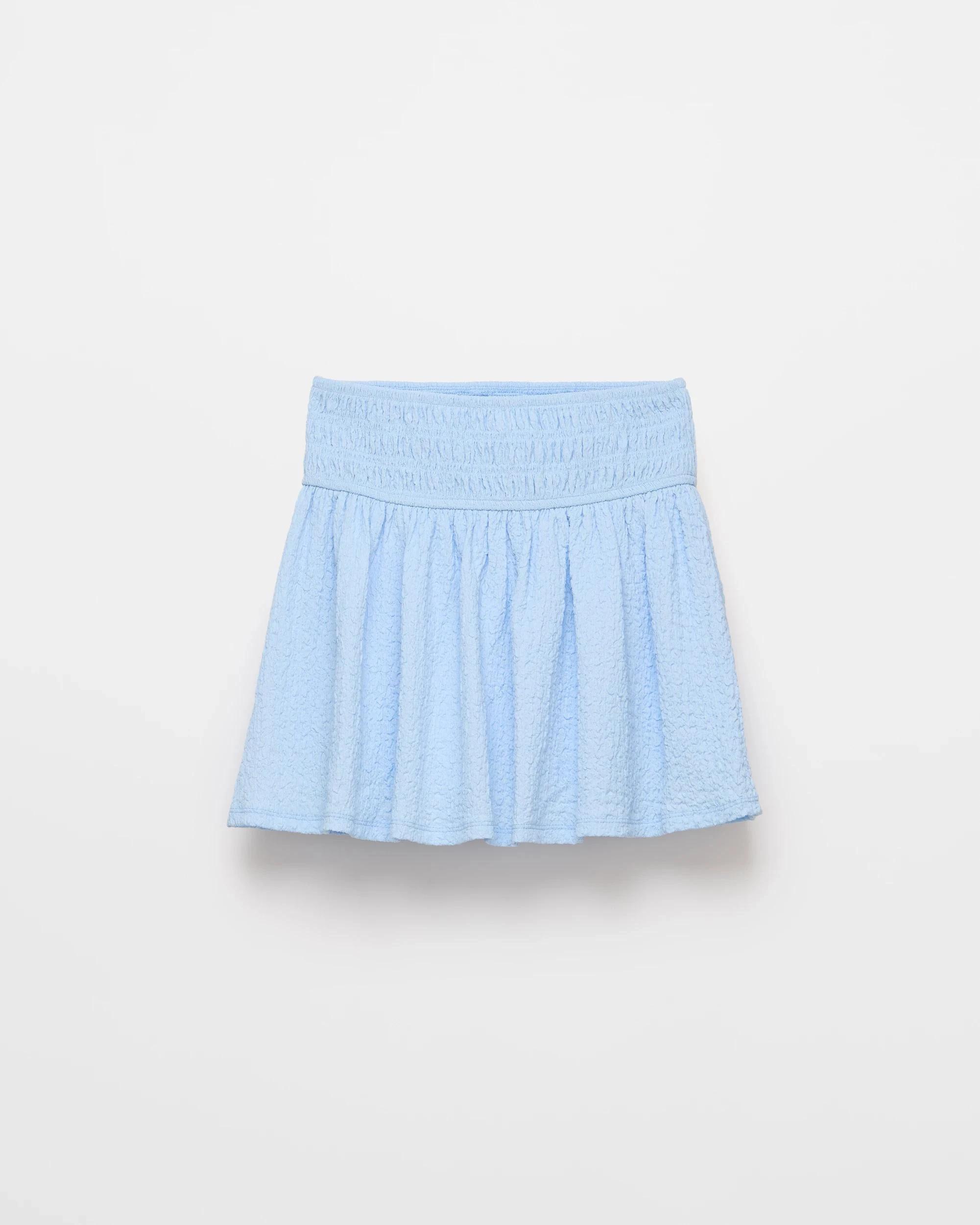 3 Target Textured Knit Skort TIDAL BLUE, 3 of 4