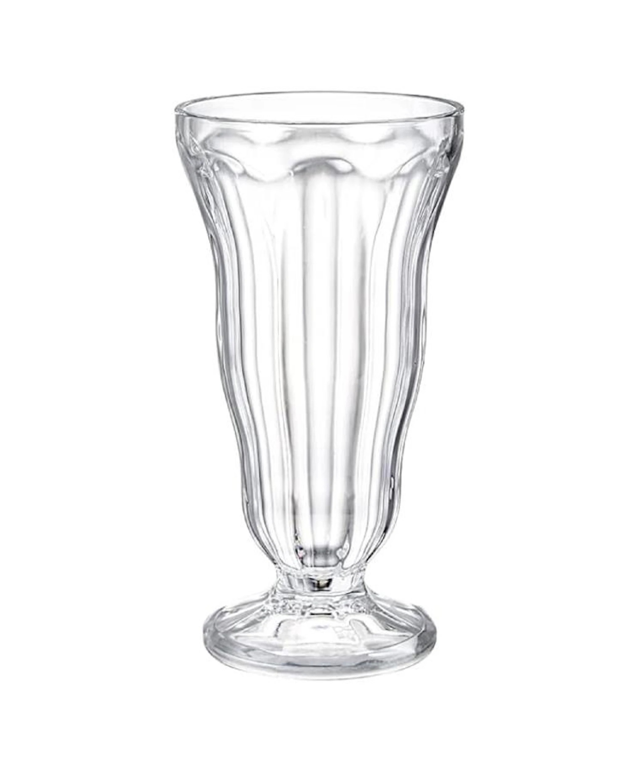 1 Spice Kitchen Clear Acrylic Tall Milkshake Glass 400ml - Clear, 1 of 1