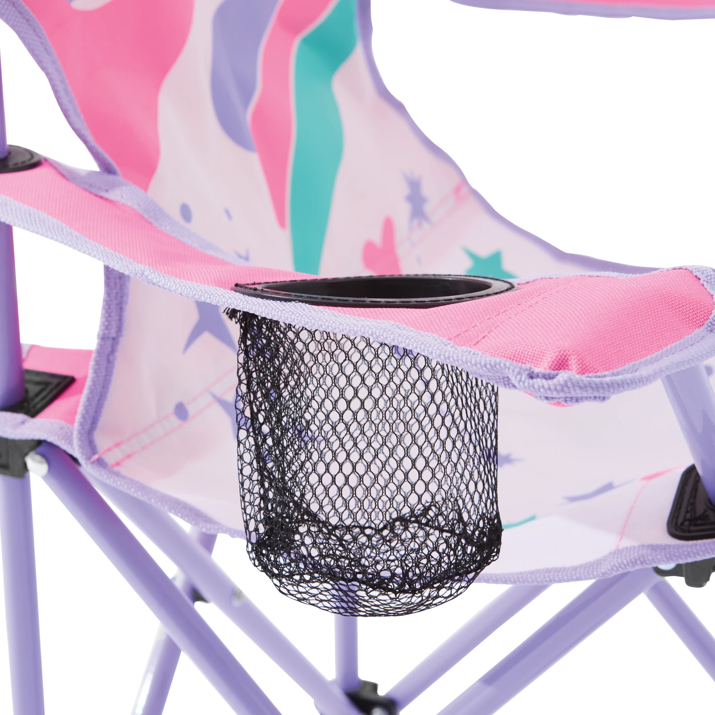 6 Kids' Camp Chair - Unicorn, 6 of 10
