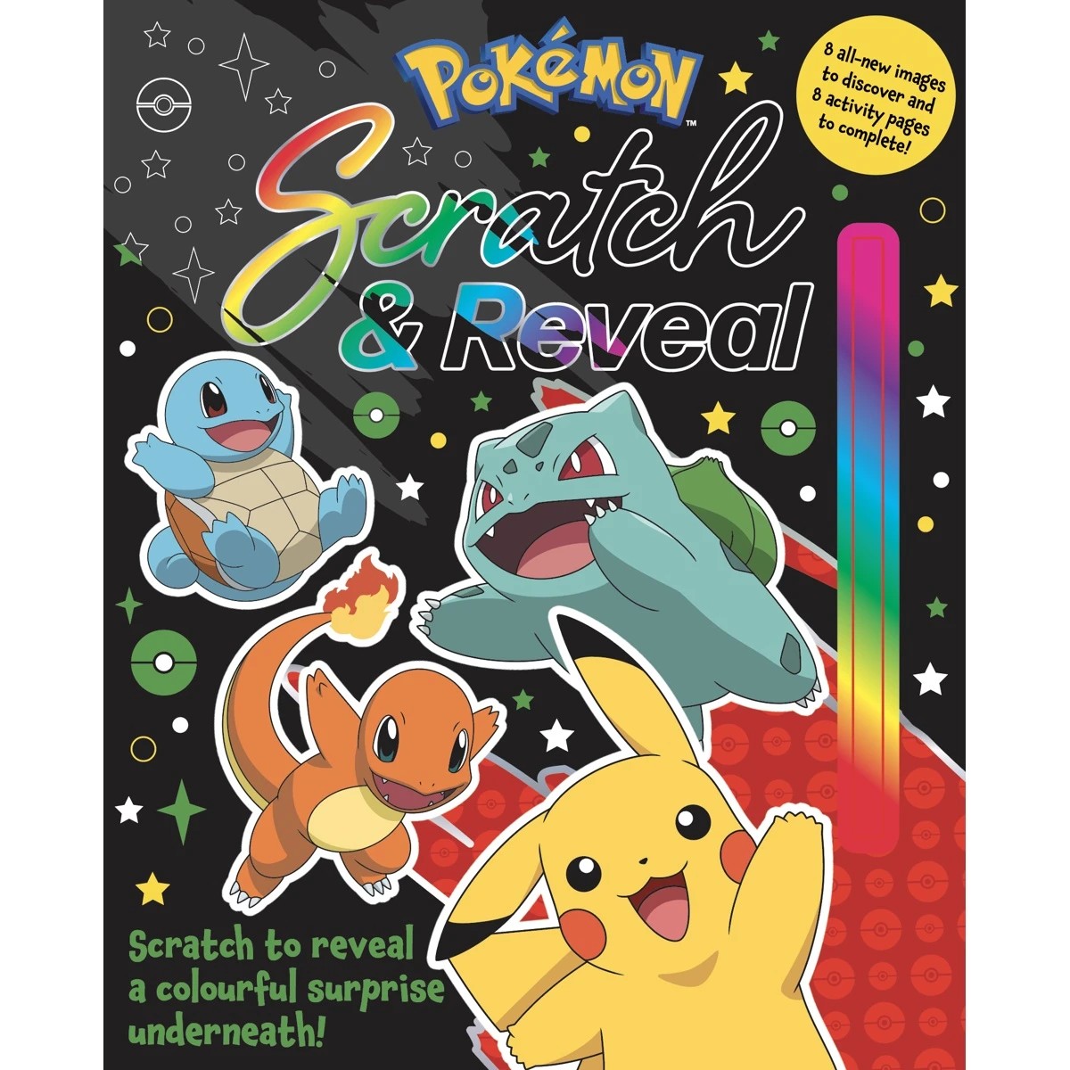 1 Pokemon: Scratch and Reveal - Book