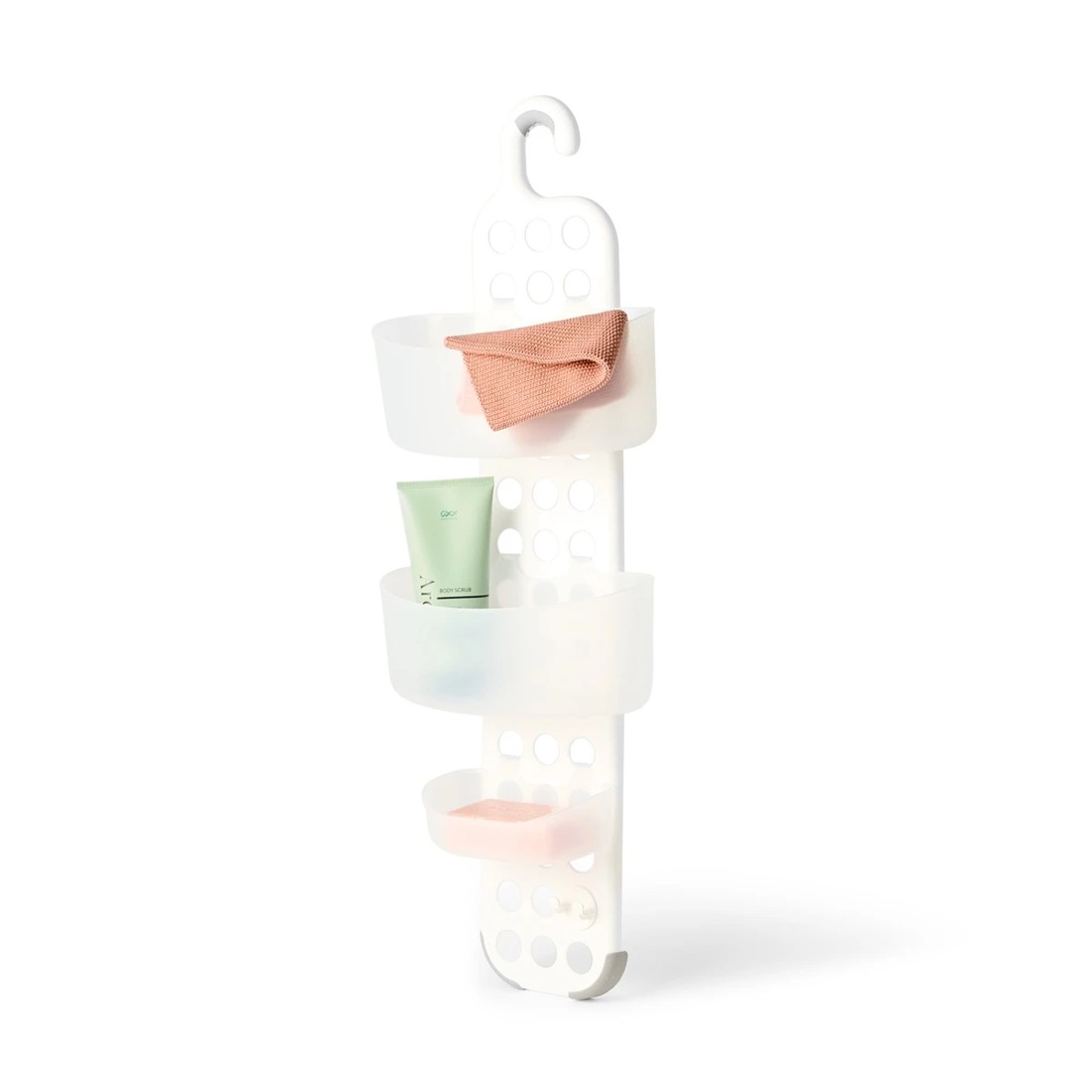 1 Plastic Shower Caddy, 1 of 9