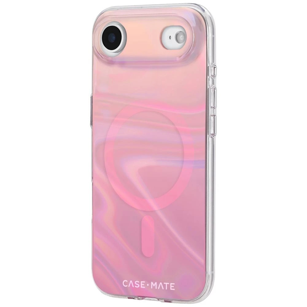1 Case-Mate Peach Bubble MagSafe Case for iPhone Air, 1 of 4