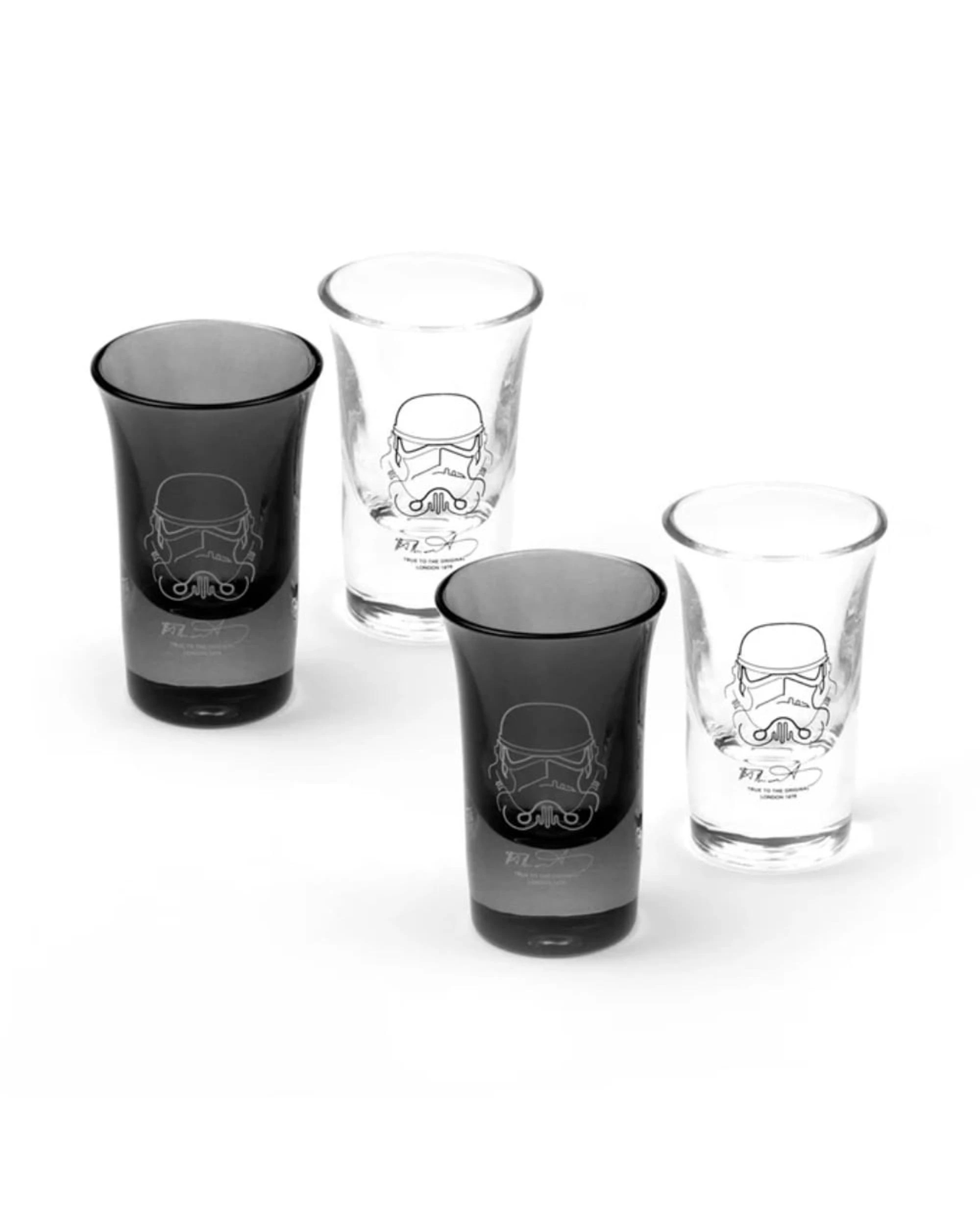 1 Thumbs Up! Original Stormtrooper Shot Glasses 4 Piece Set, 1 of 5