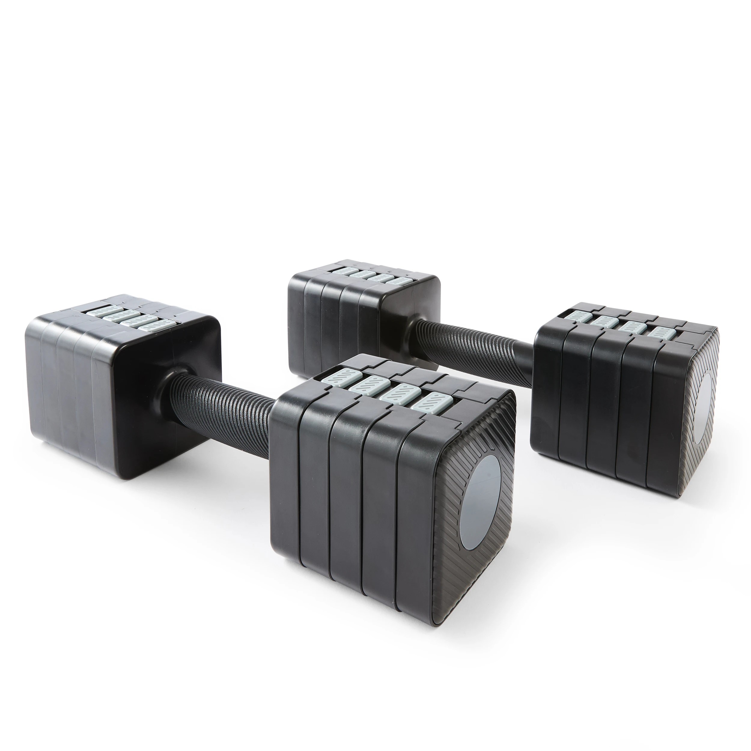 4 2 Pack Adjustable Dumbbells, 4 of 9