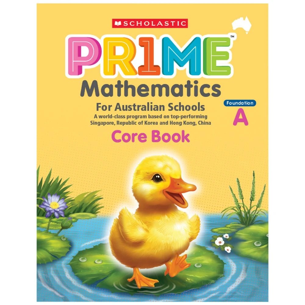 1 PR1ME Mathematics Australia Foundation Core Book A, 1 of 1