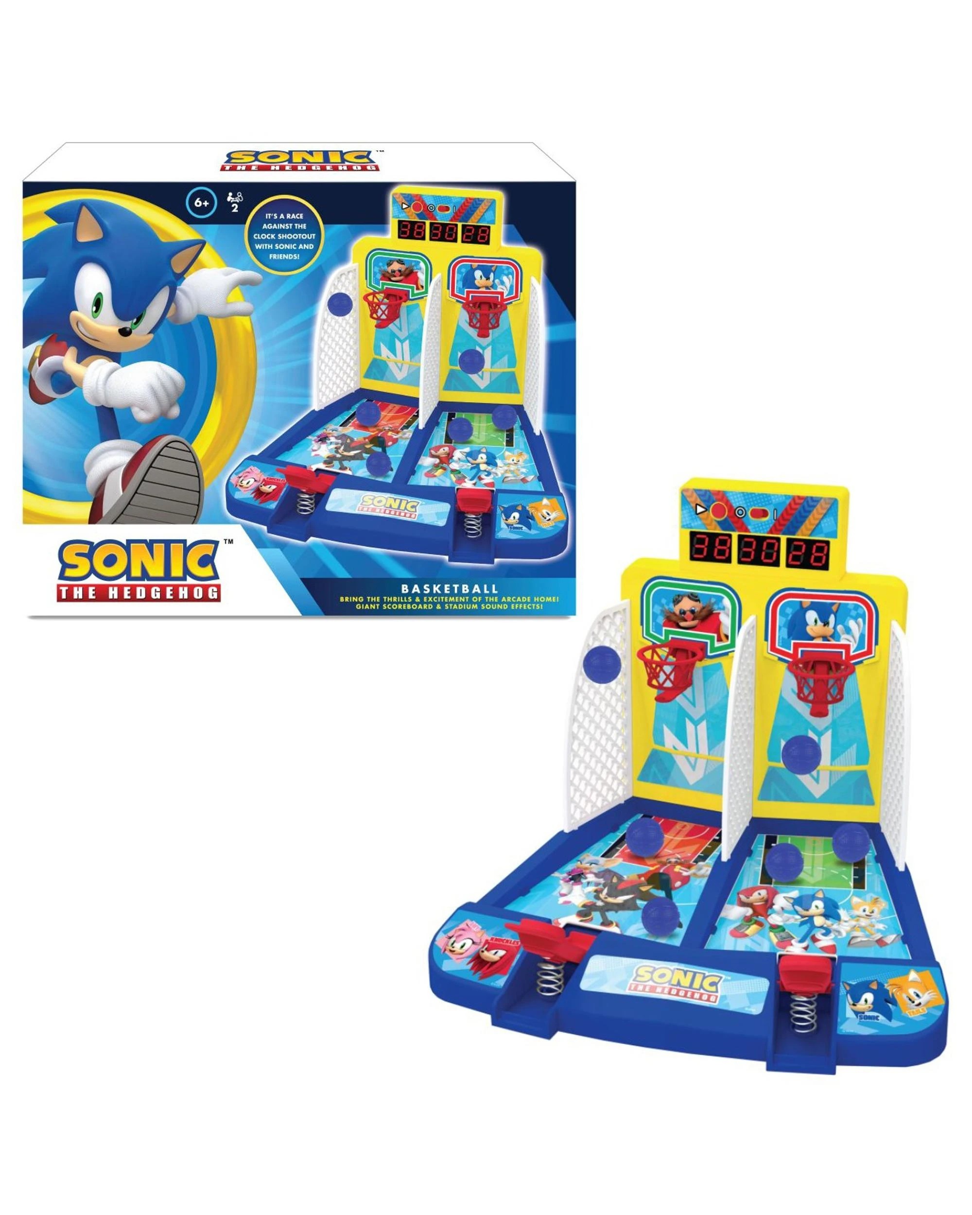 1 Sonic The Hedgehog Arcade Basketball - Core Series, 1 of 3