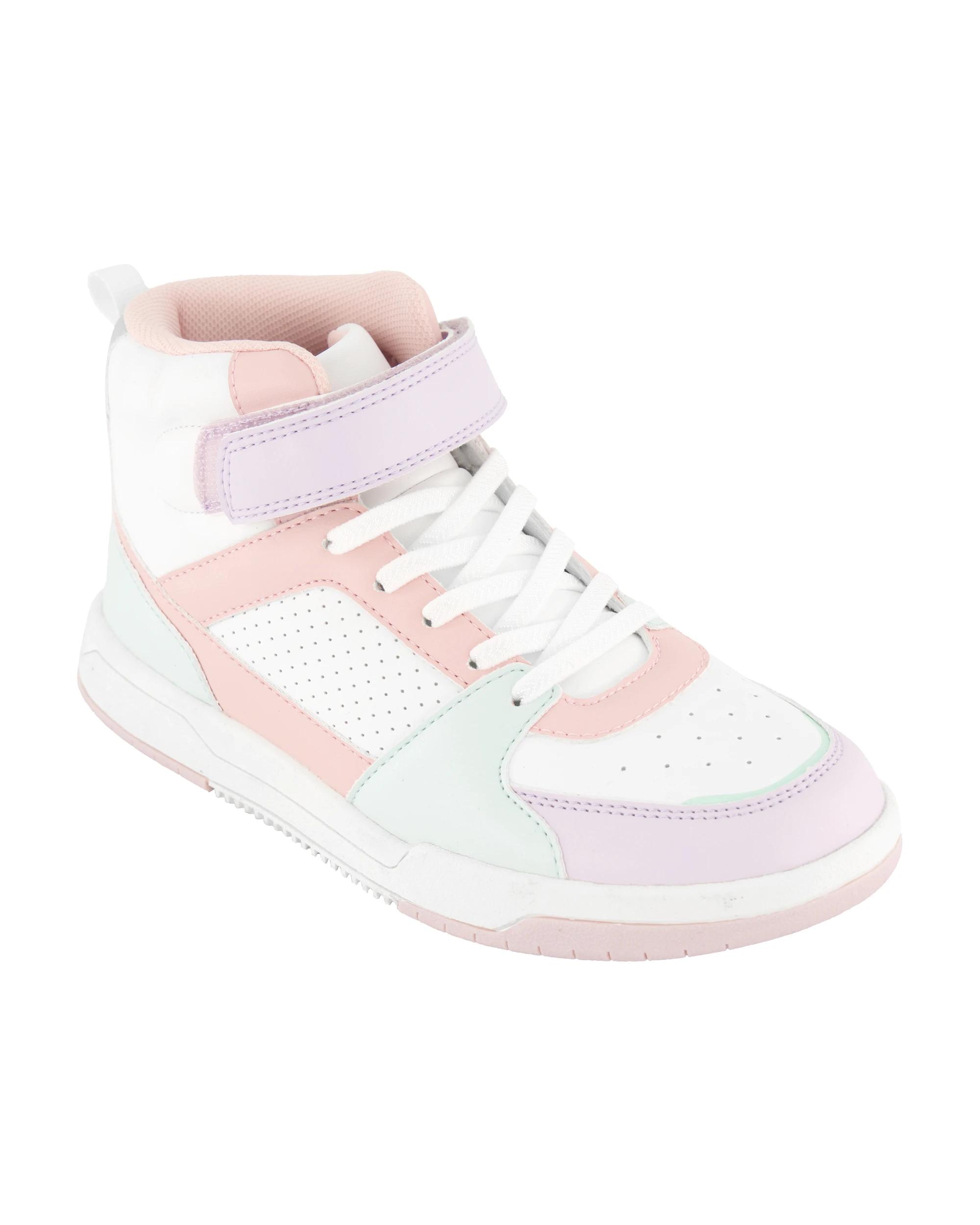 1 Senior High Top Sneakers Pastels, 1 of 5