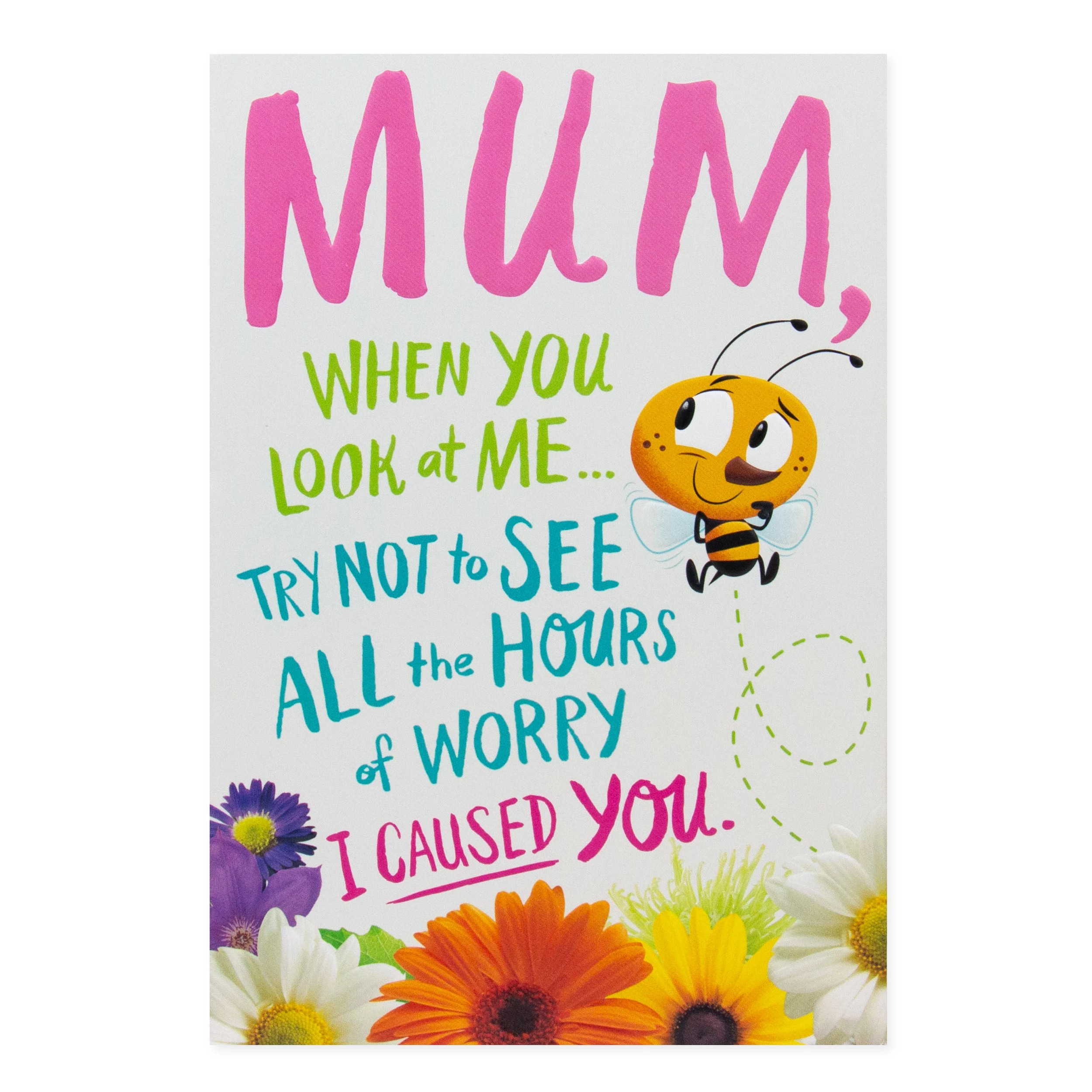 3 Hallmark Mother's Day Card - Bee, 3 of 3