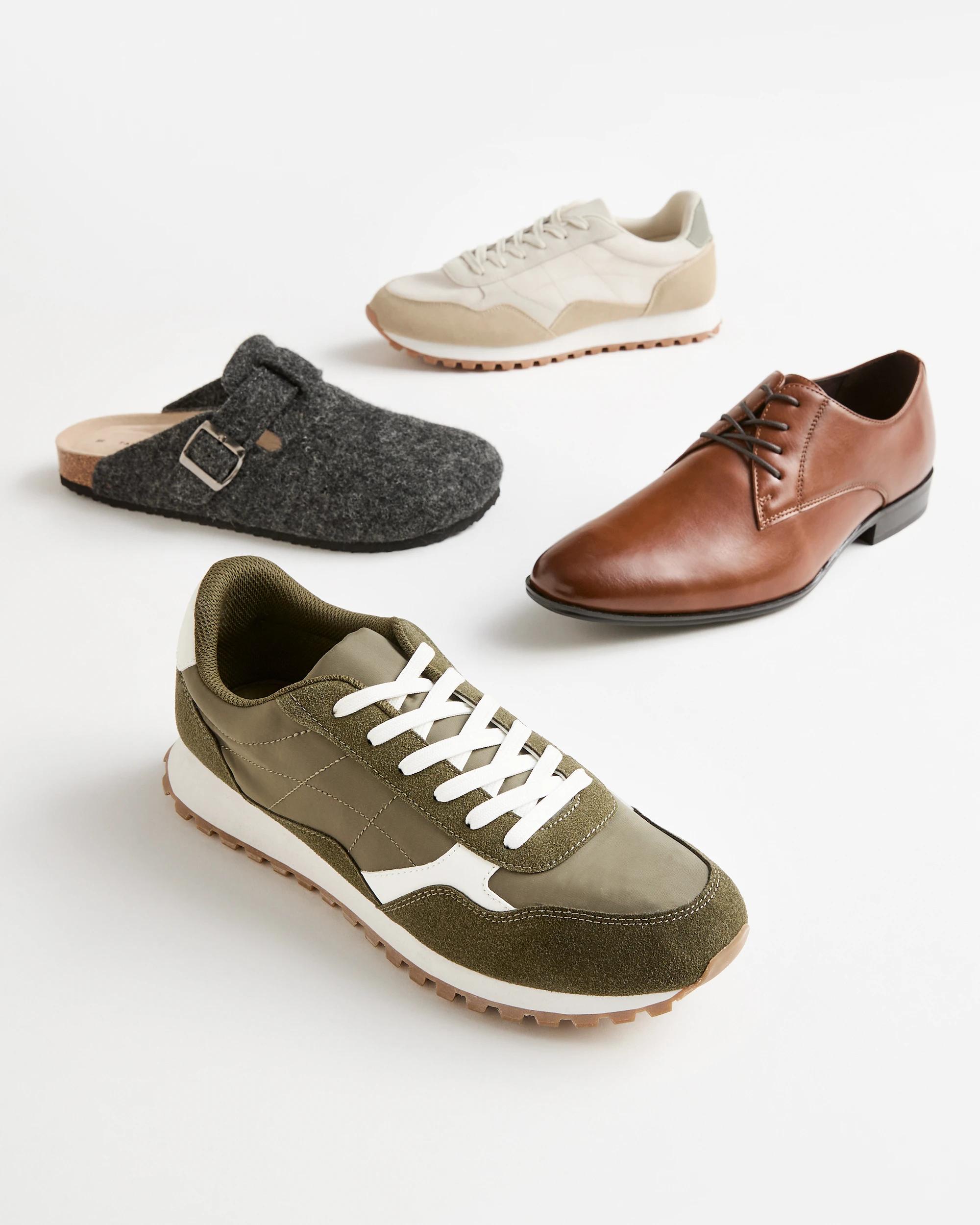 4 Target Mens Dress Lace-Up Shoe - Gregory TAN, 4 of 4