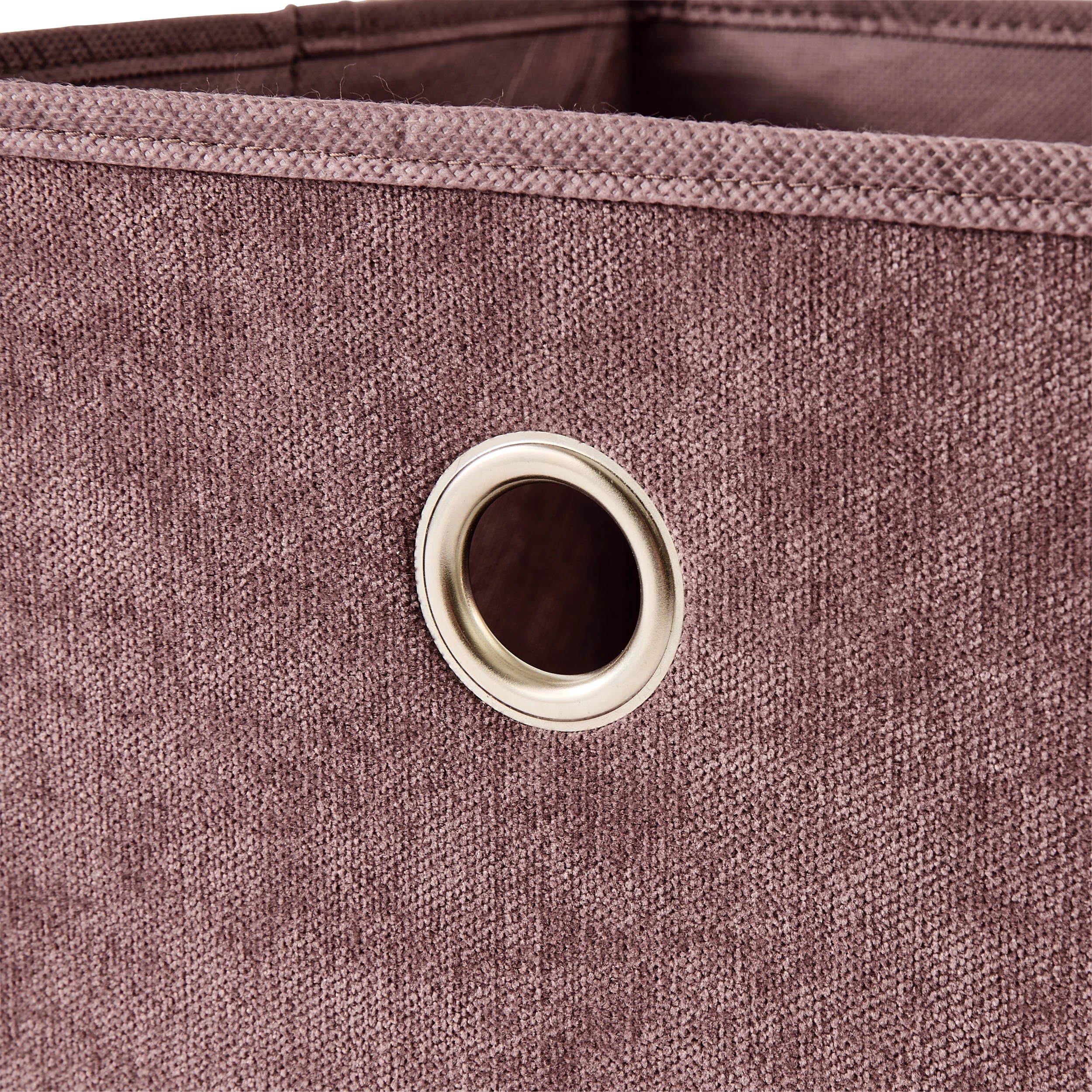 5 Collapsible Storage Cube - Burgundy, 5 of 5