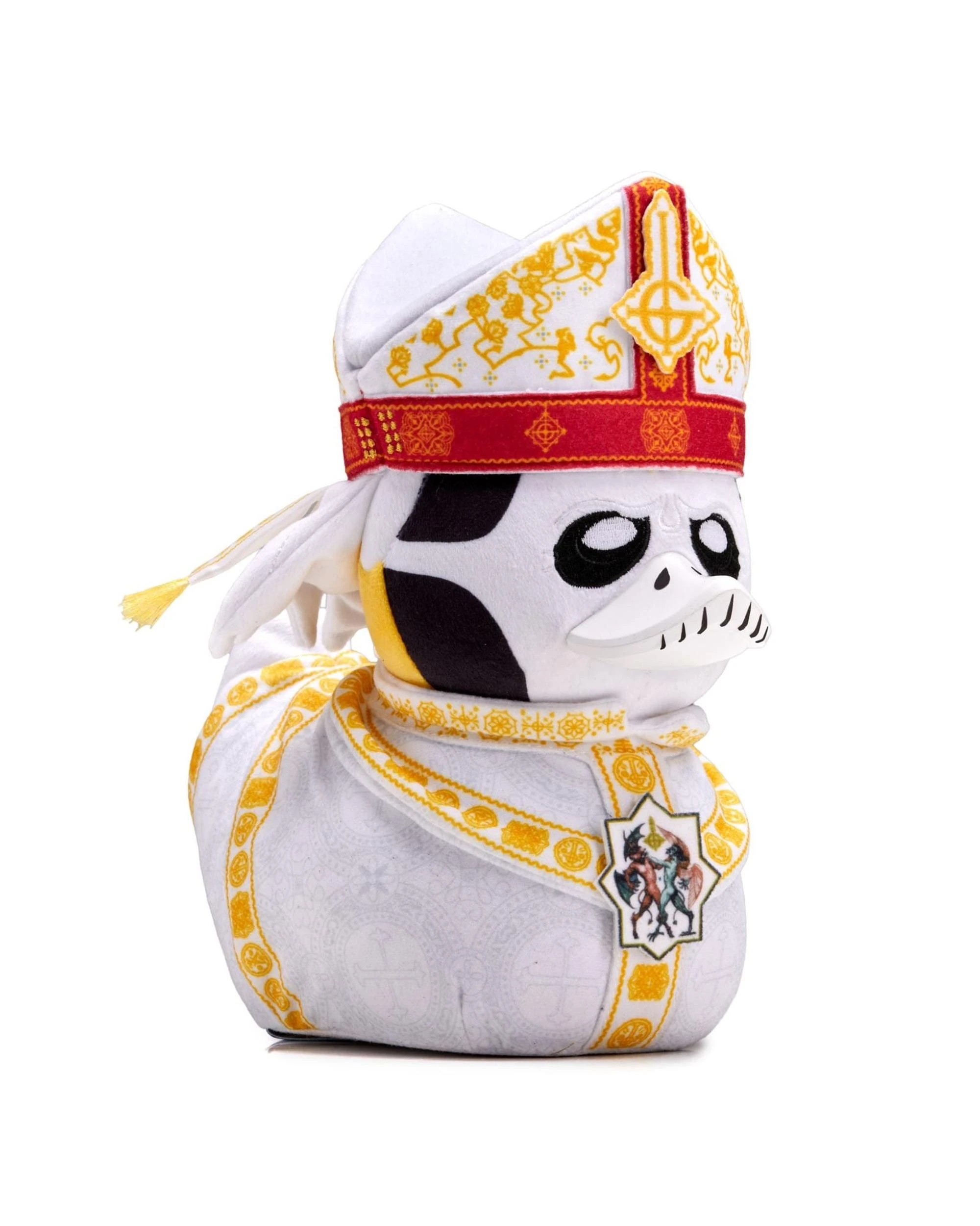 1 TUBBZ Ghost Papa Nihil Cosplaying Duck Plush, 1 of 6