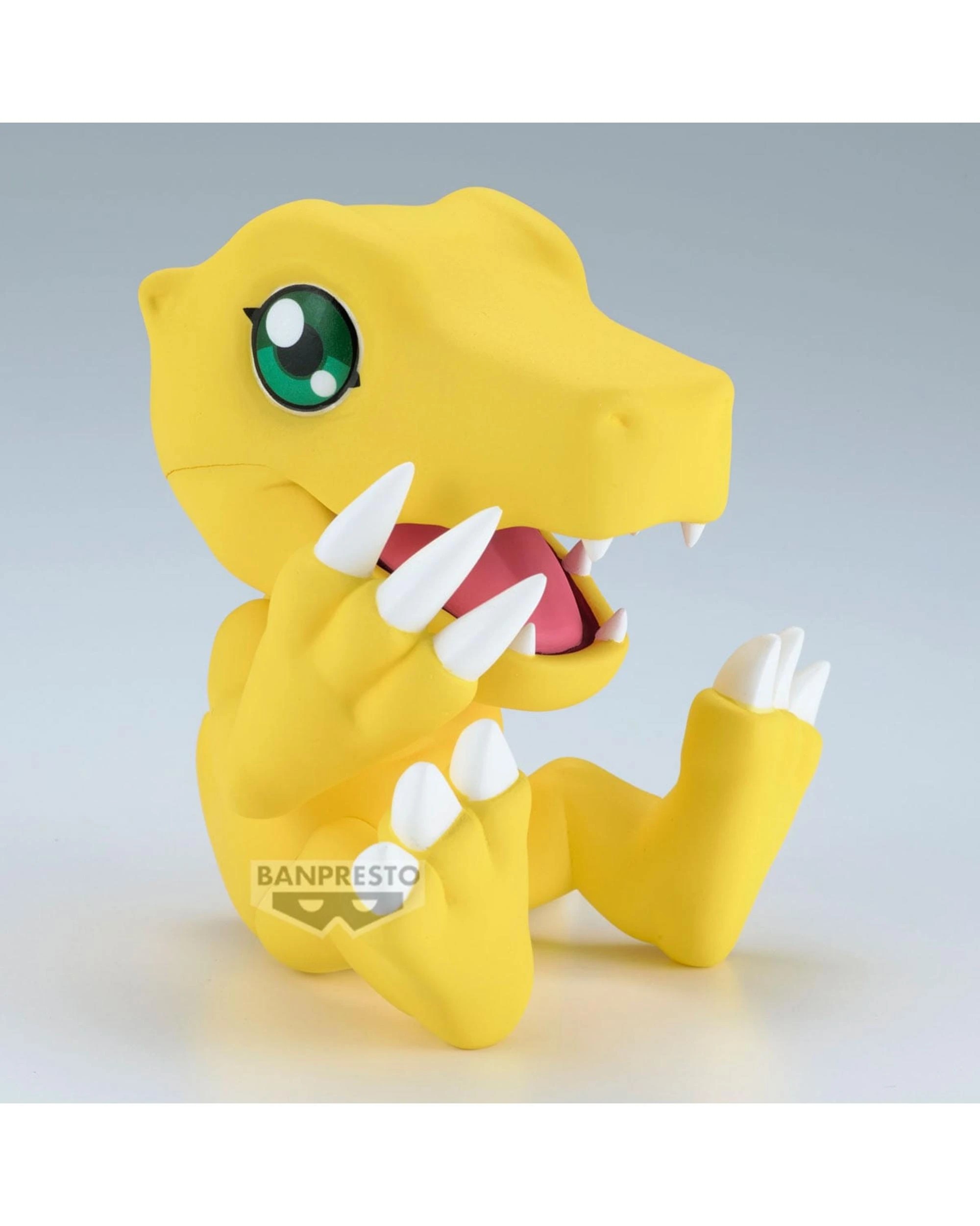 3 Banpresto Sofvimates Digimon Adventure Agumon Figure Refresh, 3 of 5