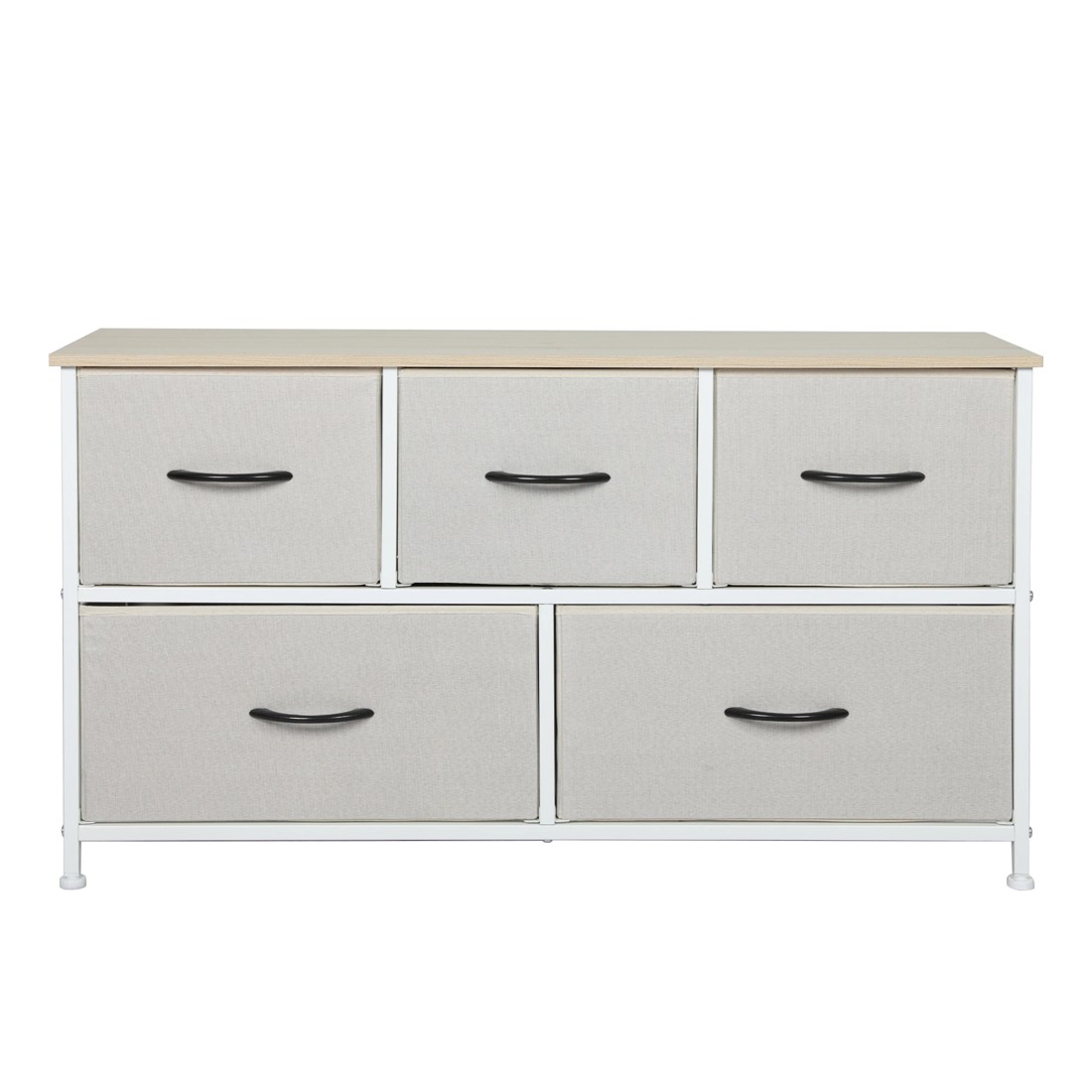 2 Levede Chest Of Drawers - Beige, 2 of 7