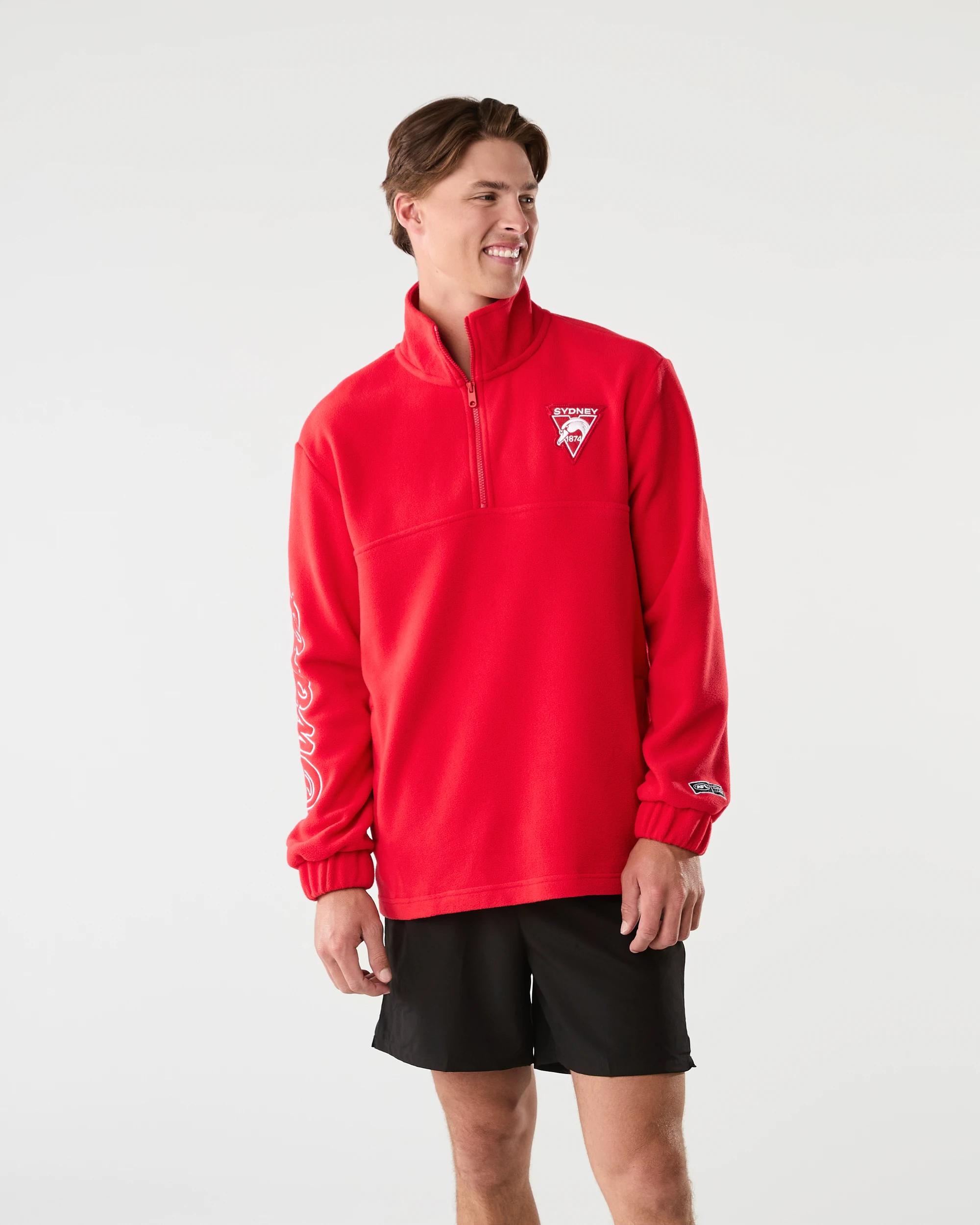 1 Official AFL Adult Polar Fleece Jacket Sydney, 1 of 10